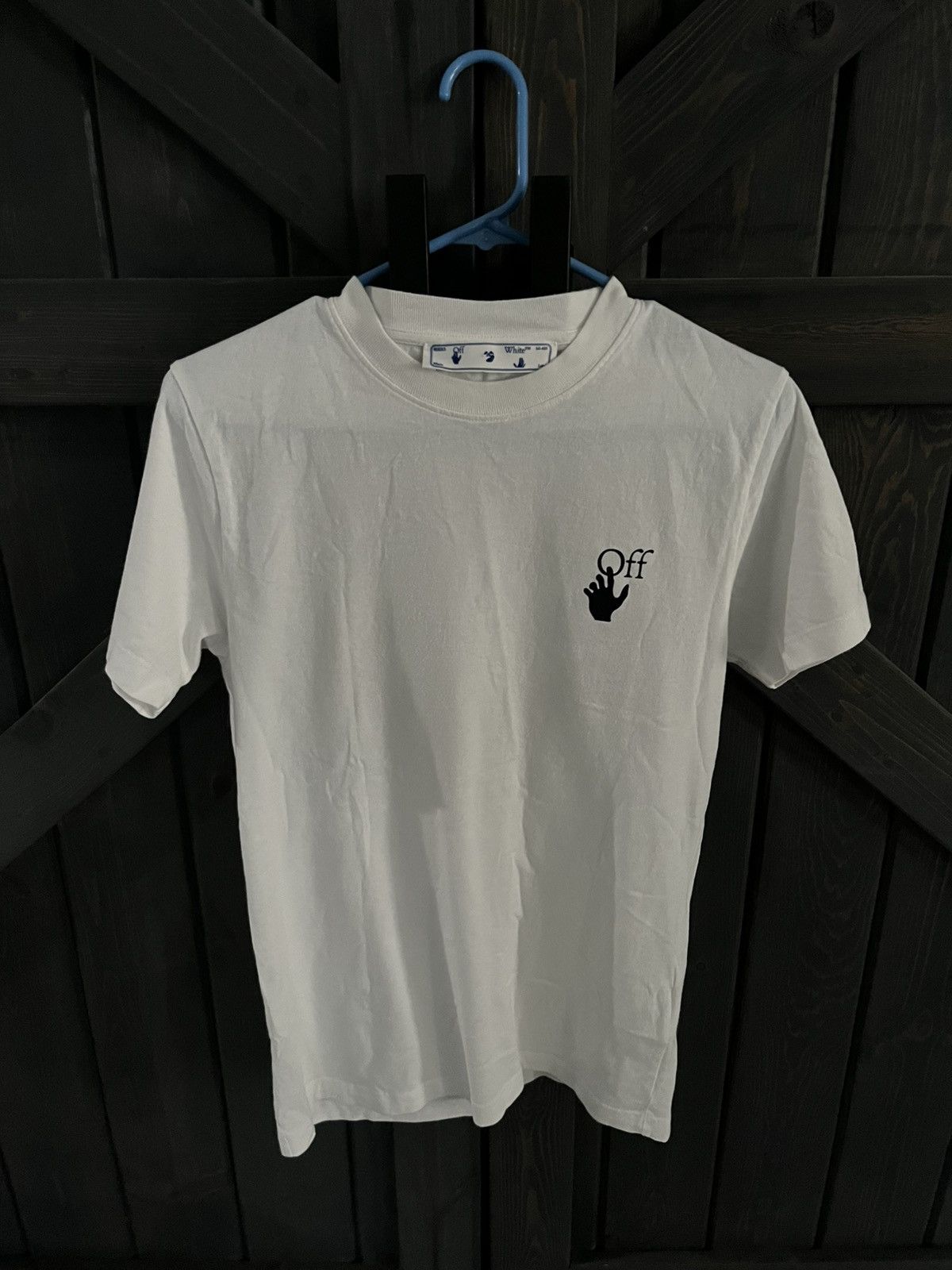 Off-White Gradient arrows slim tee Size US XS / EU 42 / 0 - 1 Thumbnail