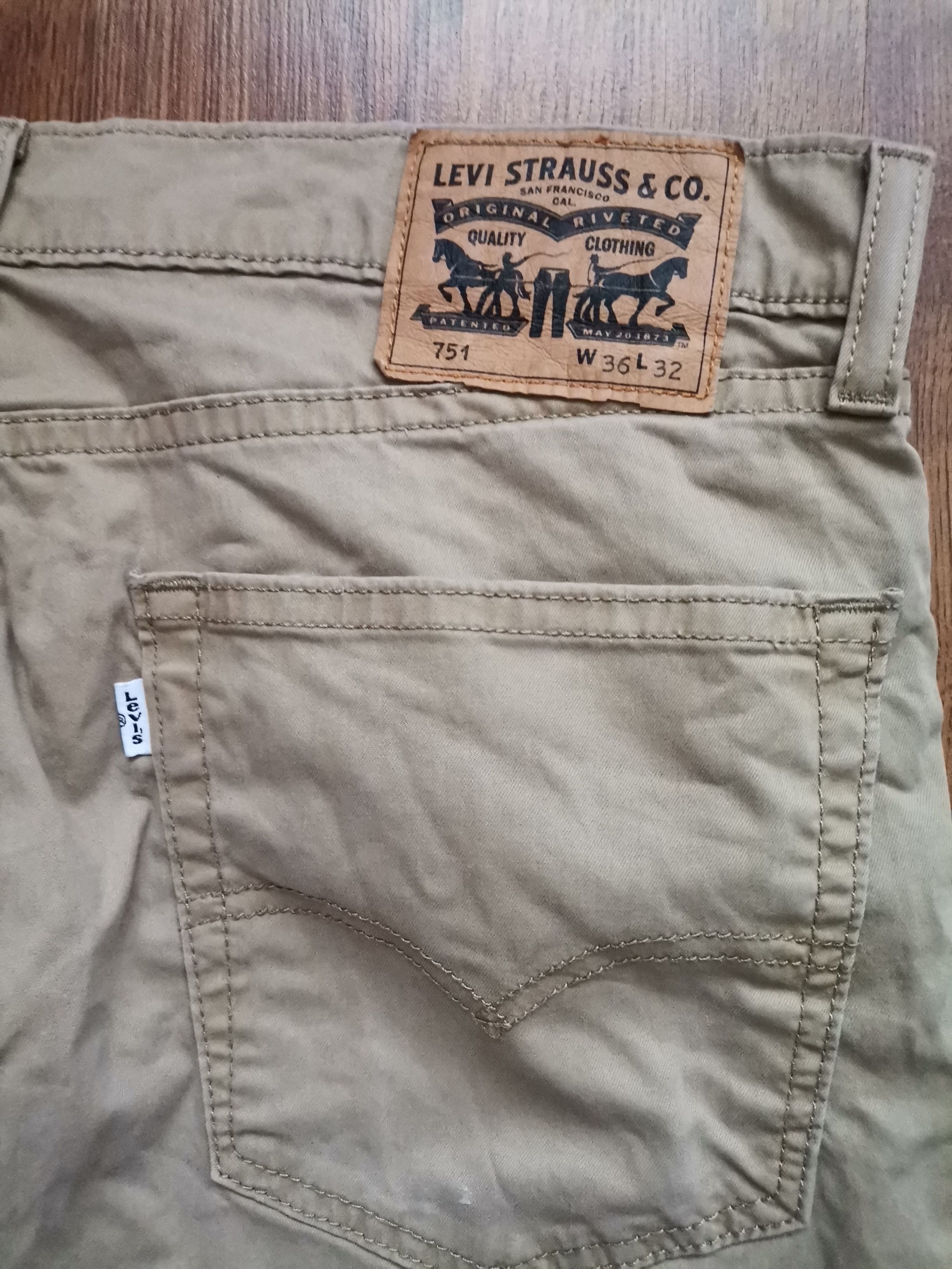 Levi's Levi's 751 Pants Size US 36 / EU 52 - 3 Thumbnail