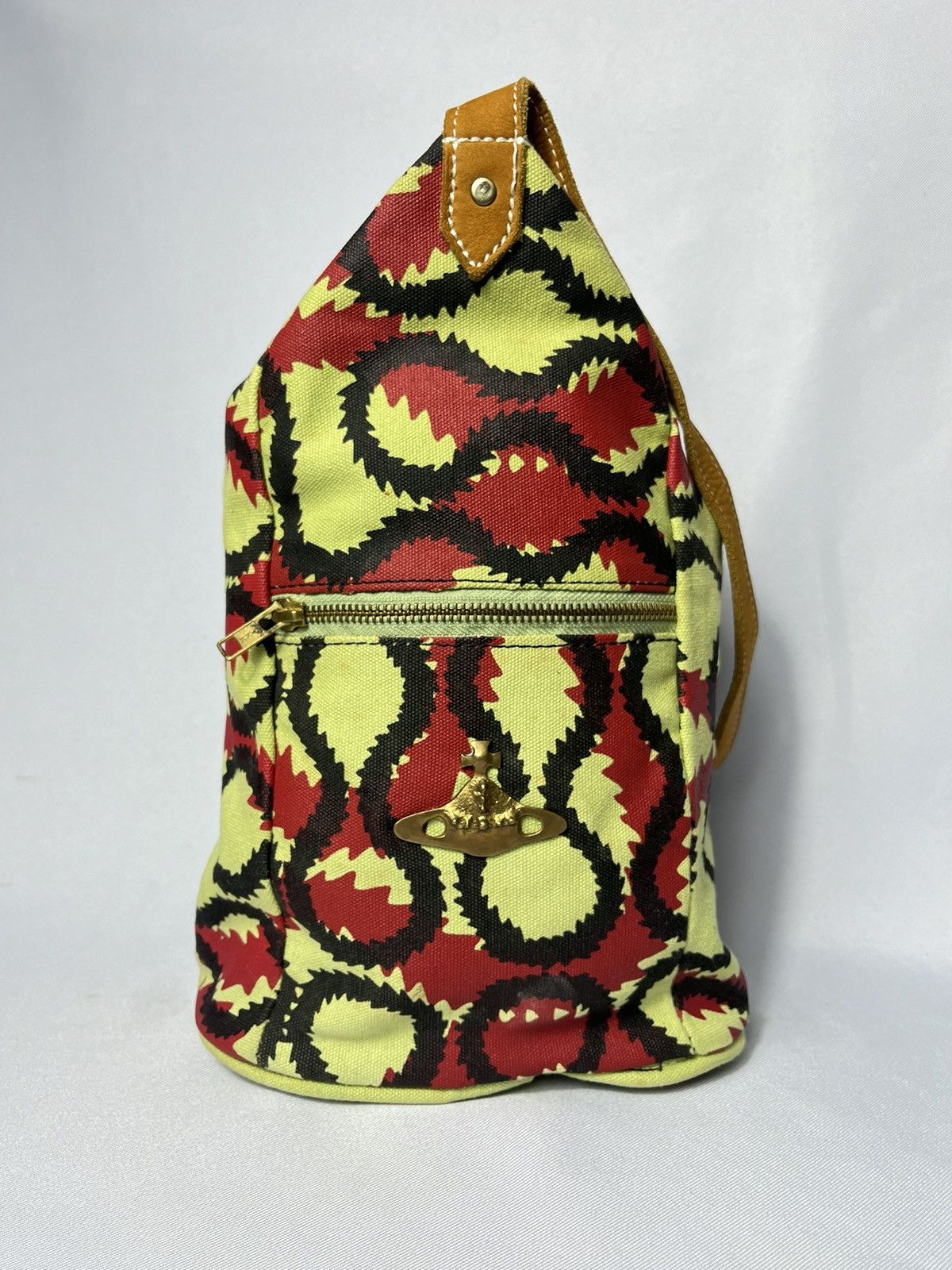 Vivienne Westwood Kenya Canvas Single Strap Backpack Bag Size ONE SIZE - 3 Thumbnail