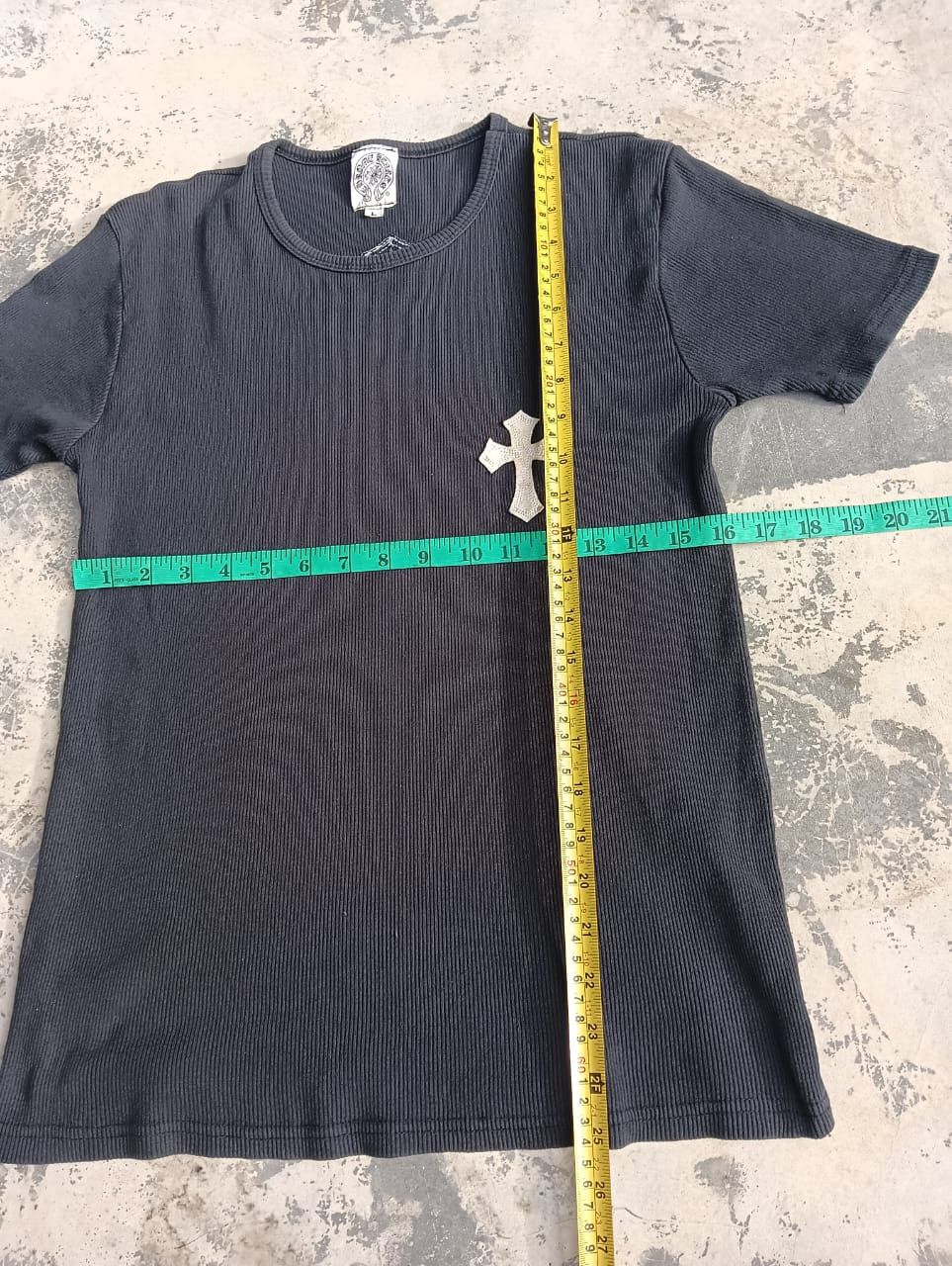 Japanese Brand Chrome hearts parody sun faded tshirts Size US XS / EU 42 / 0 - 7 Thumbnail