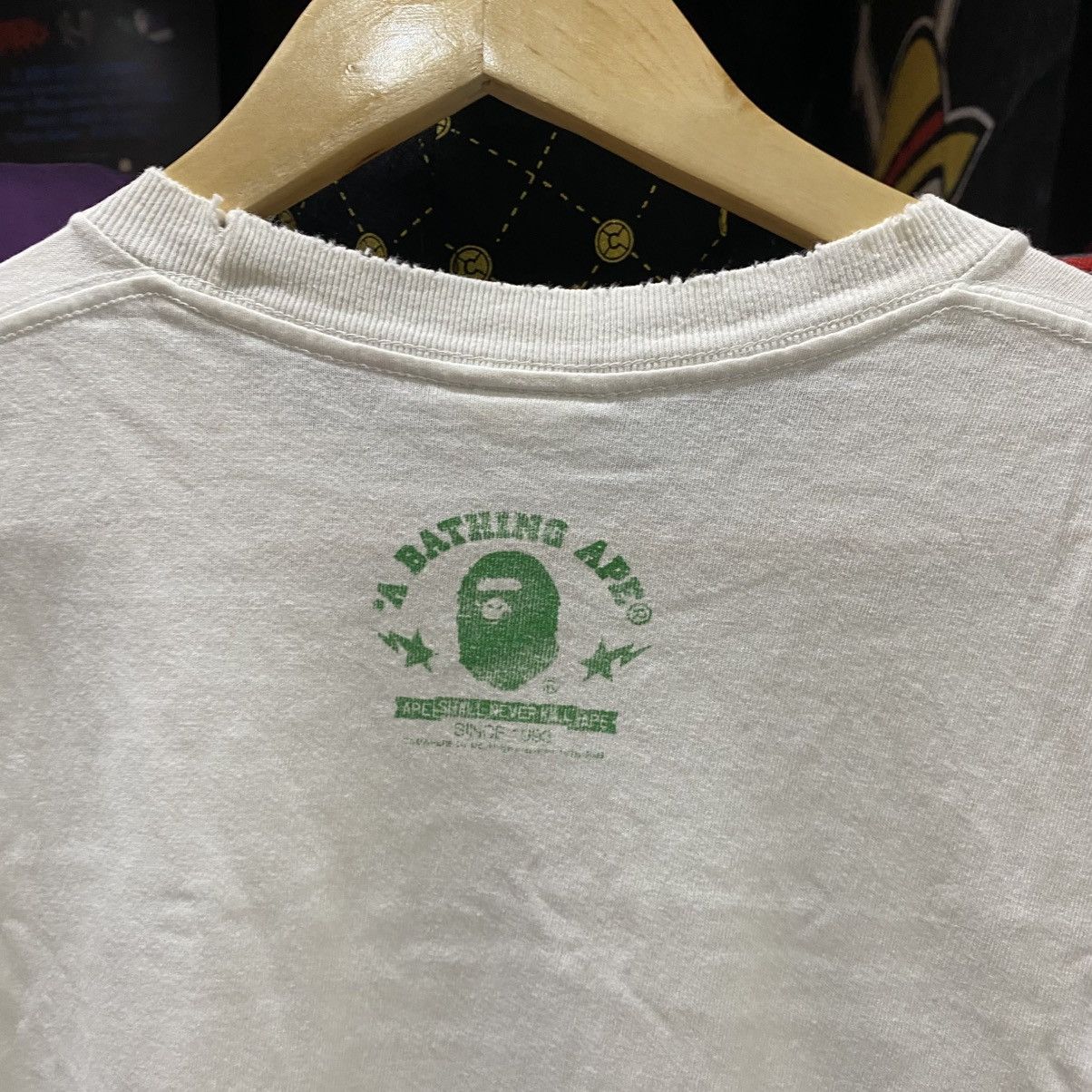 Bape Bape Spring Summer 2008 Hong Kong Shirt M Size US M / EU 48-50 / 2 - 9 Thumbnail