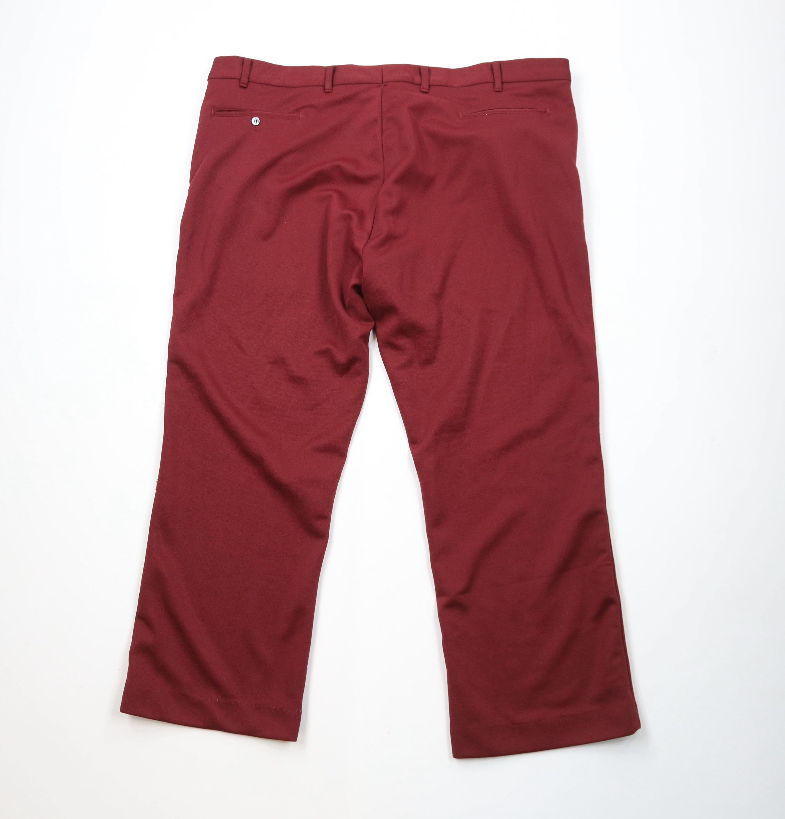 Vintage Vintage 70s Streetwear Bell Bottoms Chino Pants Red USA Size US 44 / EU 60 - 9 Thumbnail
