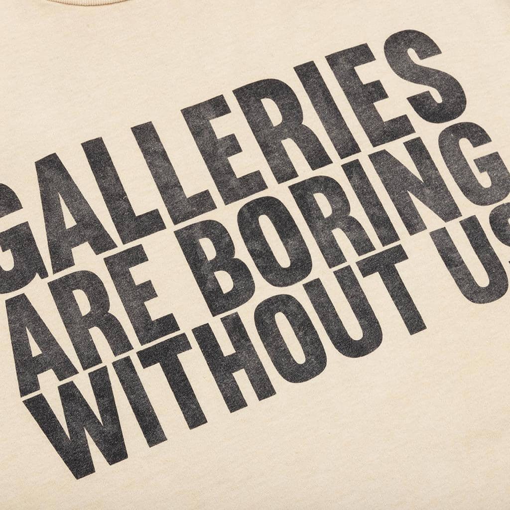 Gallery Dept. o1gr1nt0426 Boring T-Shirt in Antique White Size US S / EU 44-46 / 1 - 3 Thumbnail