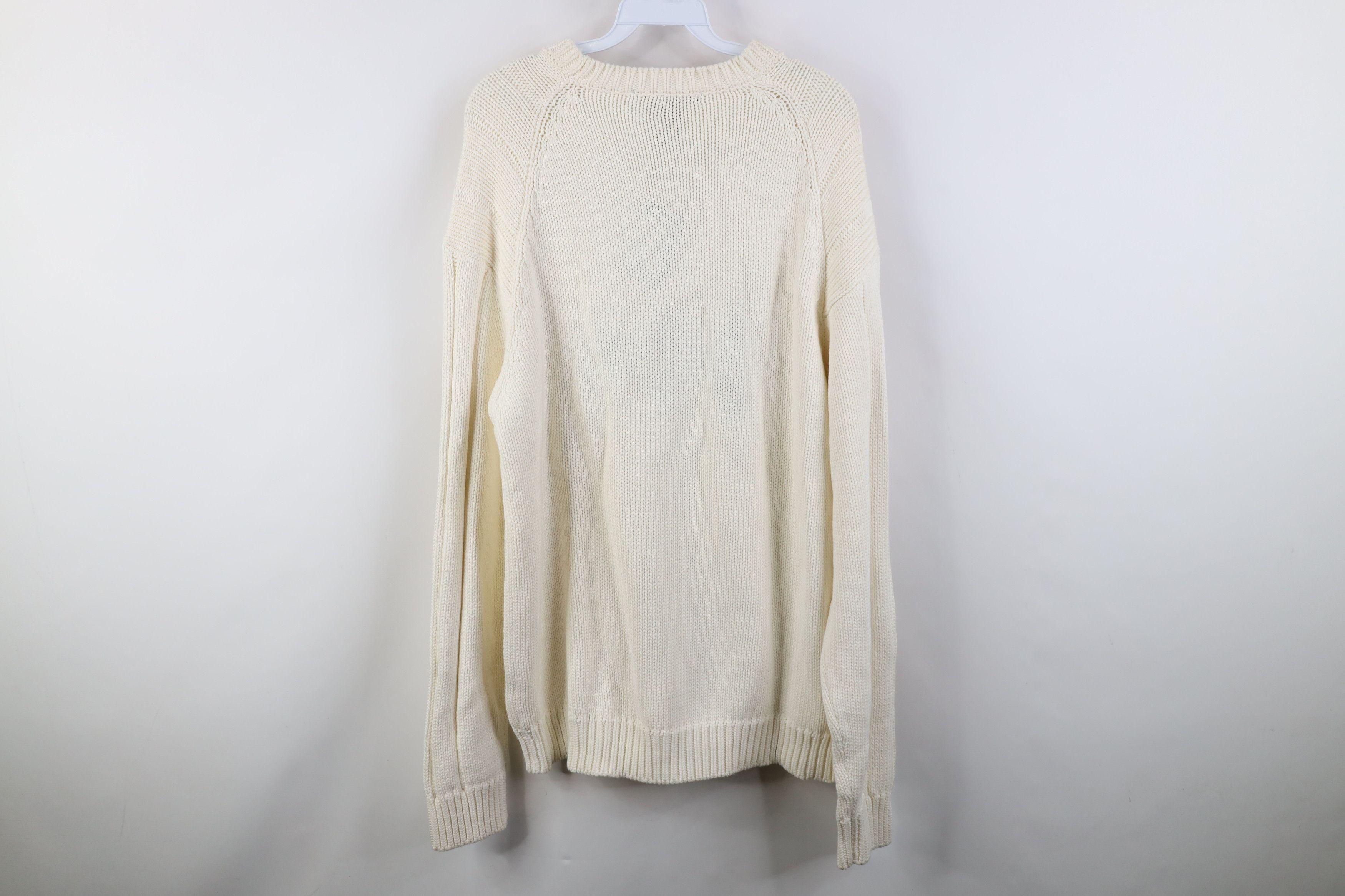 Marithe + Francois Girbaud Deadstock Vintage 90s Marithe Francois Girbaud Knit Sweater Size US L / EU 52-54 / 3 - 10 Thumbnail