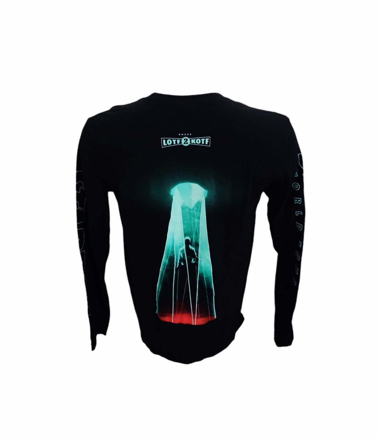 The Weeknd The Weekend Starboy Tour Shirt Adult Unisex Small LongSleeve Size US S / EU 44-46 / 1 - 3 Thumbnail