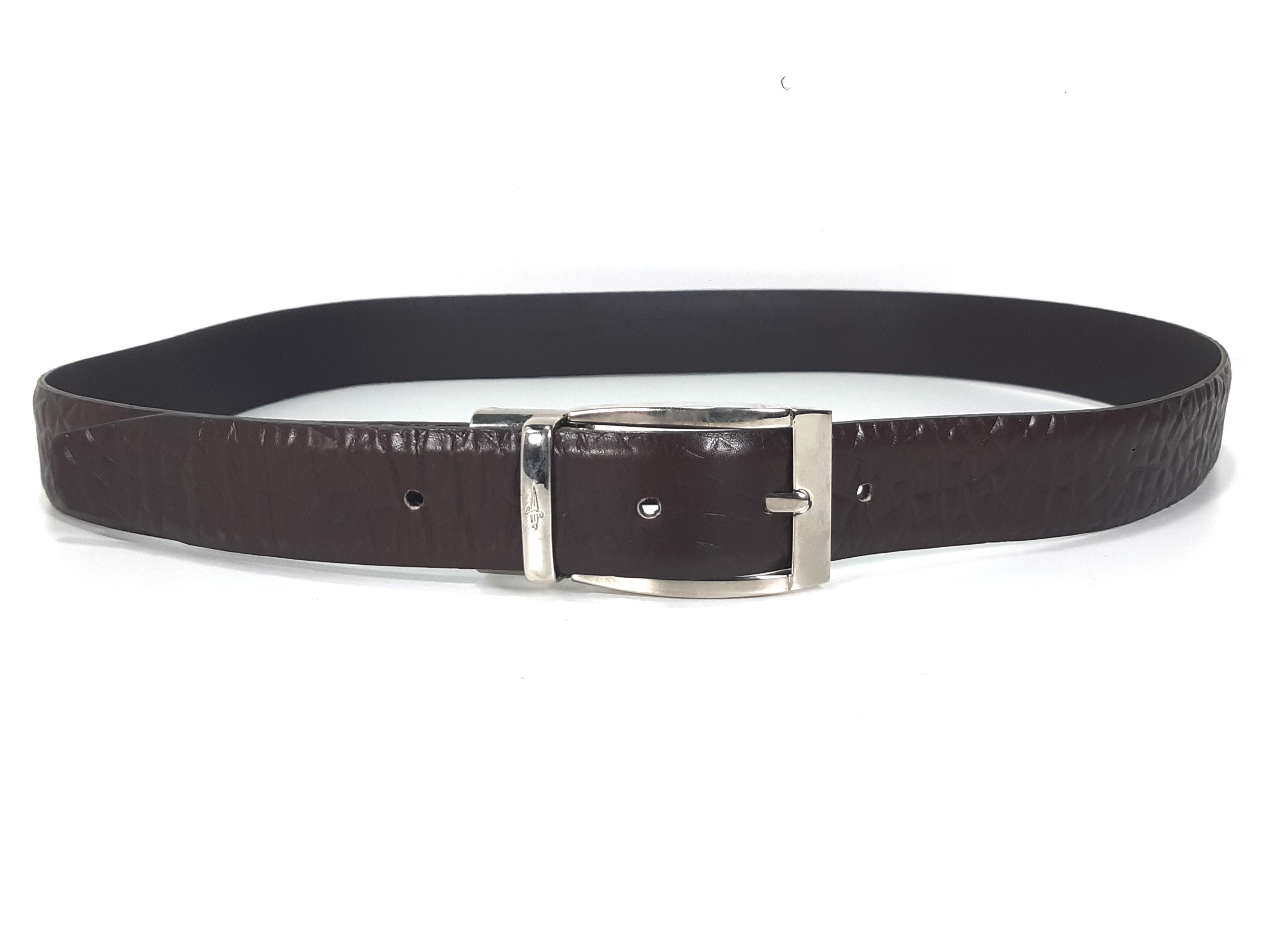 Paciotti CESARE PACIOTTI Italy Leather Belt NEW Size 42 - 1 Thumbnail