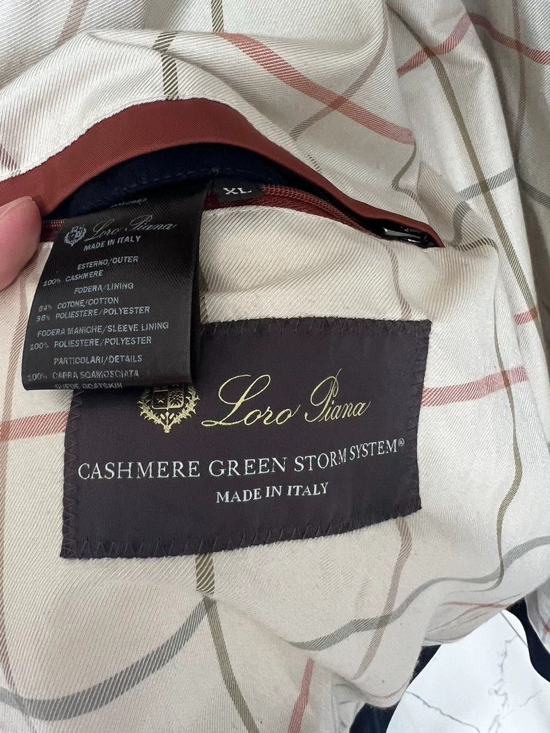 Loro Piana LORO PIANA Sheepskin coat Size US XL / EU 56 / 4 - 5 Thumbnail
