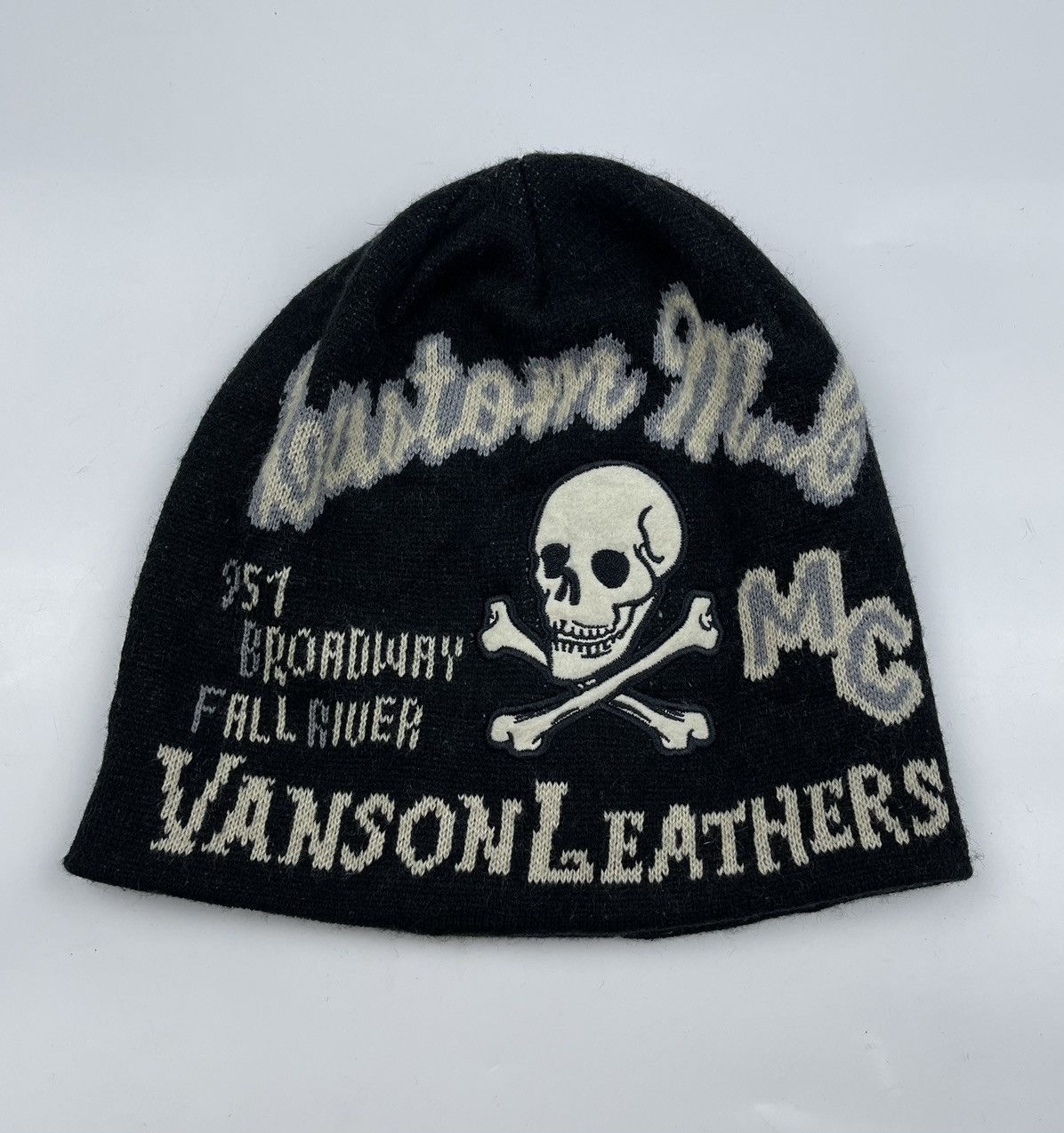 Seditionaries × Vanson Leathers vanson leathers skulls beanie hat snow cap tc11 Size ONE SIZE - 2 Thumbnail