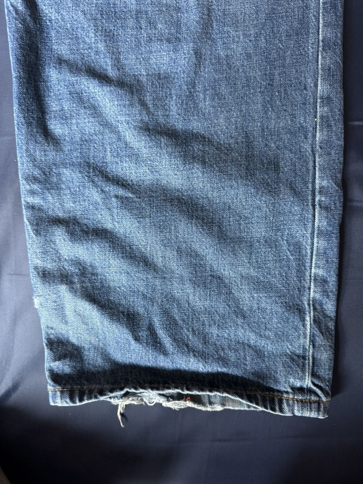 Balenciaga Balenciaga Hybrid Flannel Wrap Denim Size US 34 / EU 50 - 4 Thumbnail