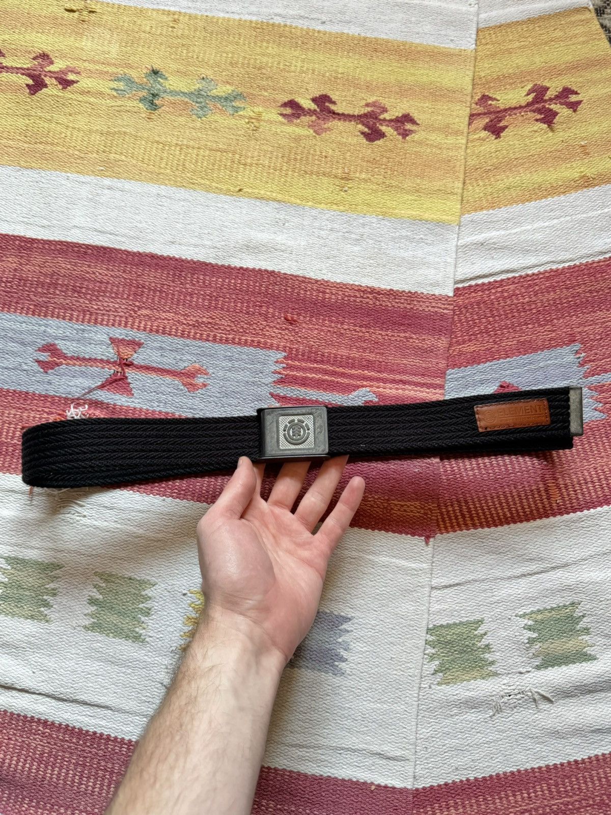 Element Vintage 00’s Element y2k Japanese Skateboarding Belt Size ONE SIZE - 1 Thumbnail