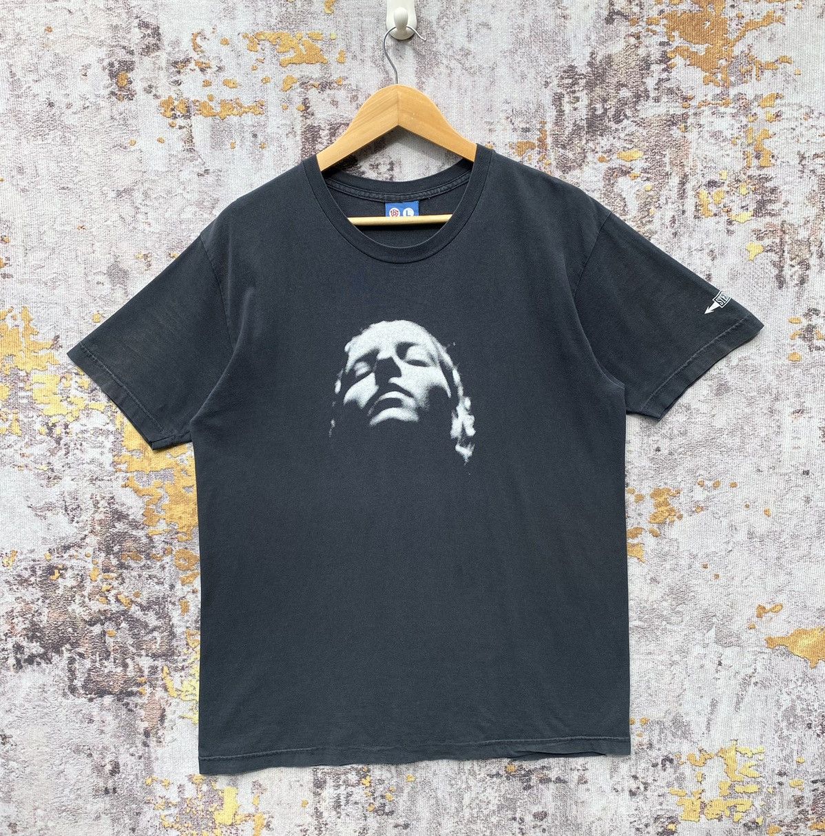Vintage Stereo Skateboard Shirt Stereo Skate SunFaded