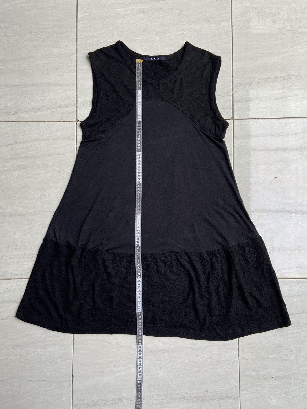 Limi Feu LIMI FEU Black Sleeveless Dress Size S / US 4 / IT 40 - 2 Thumbnail
