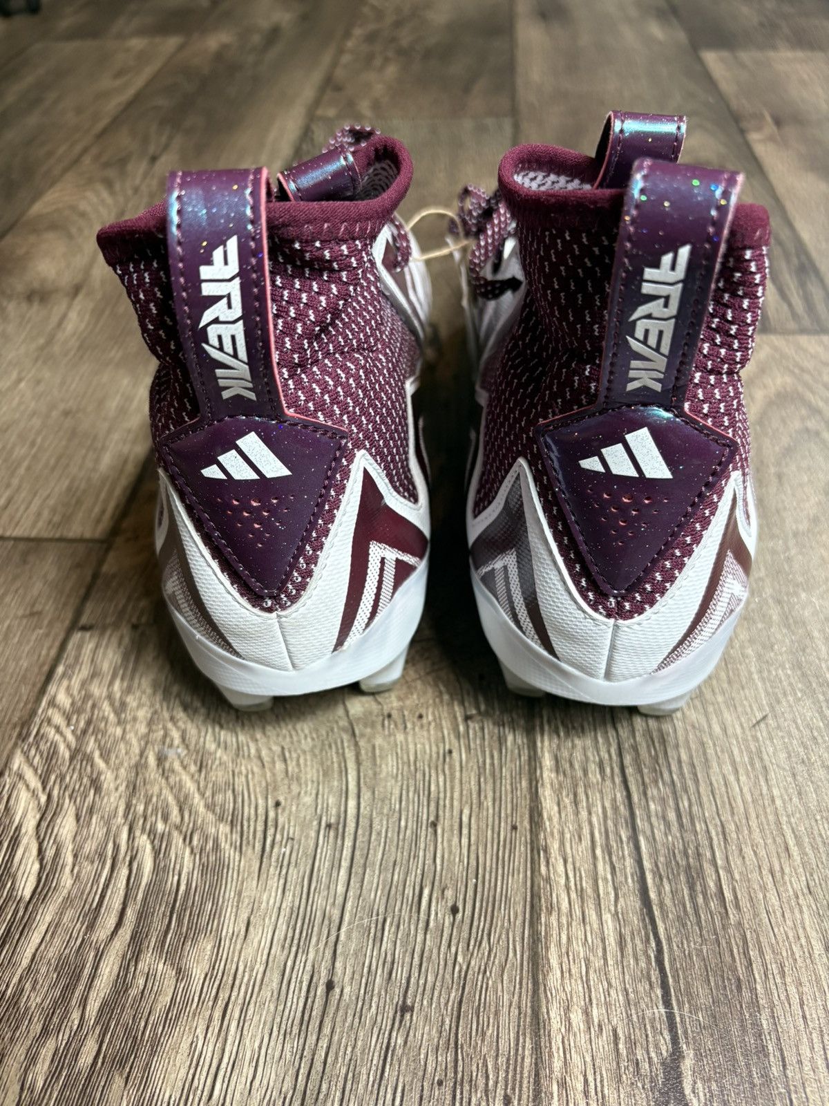 Adidas Adidas Freak 23 Inline HP2455 Maroon White Men’s Size 12.5 Size US 12.5 / EU 45-46 - 2 Thumbnail