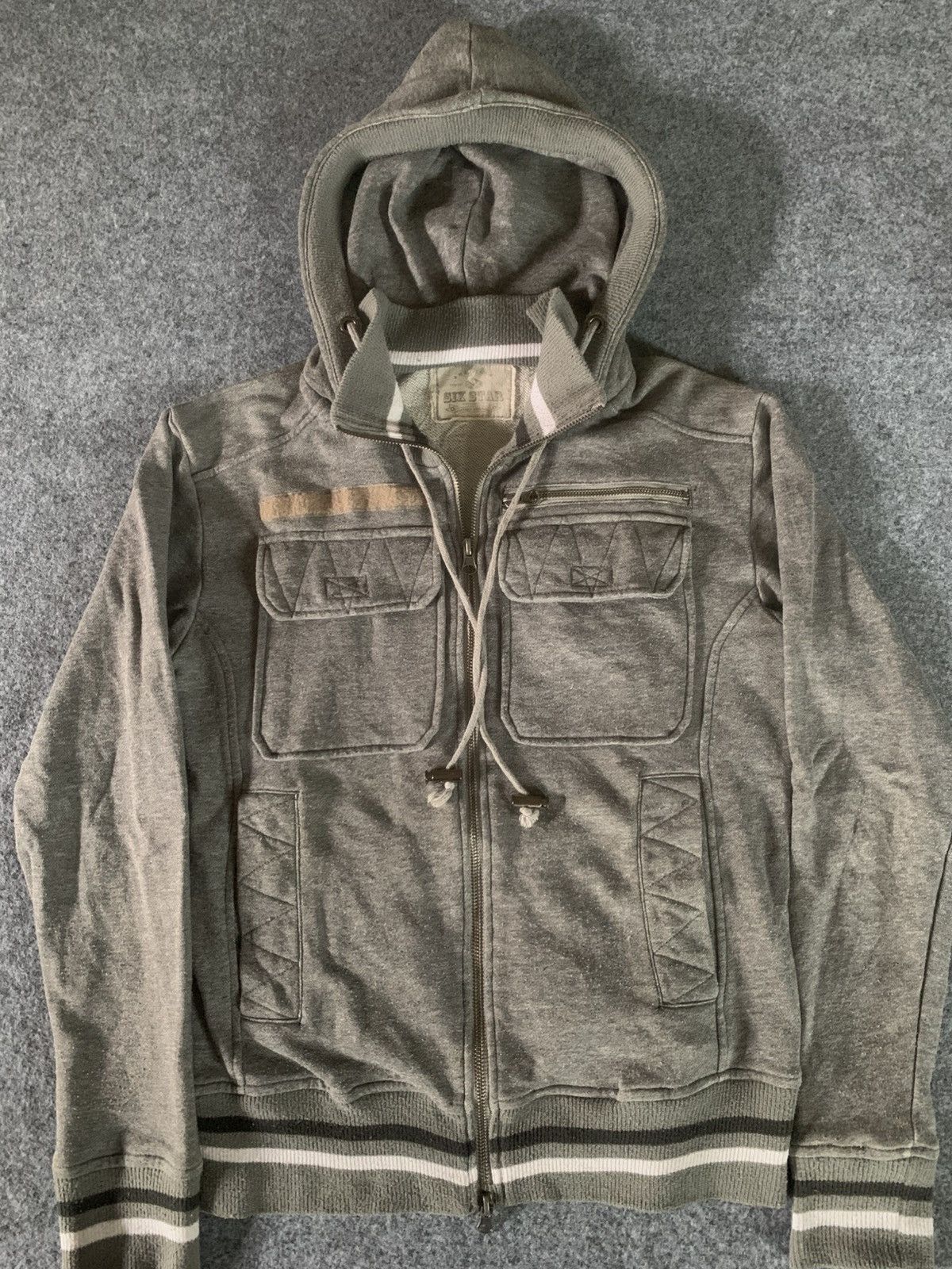 Japanese Brand Six Star Double zip style ifsixwasnine Size US S / EU 44-46 / 1 - 4 Thumbnail