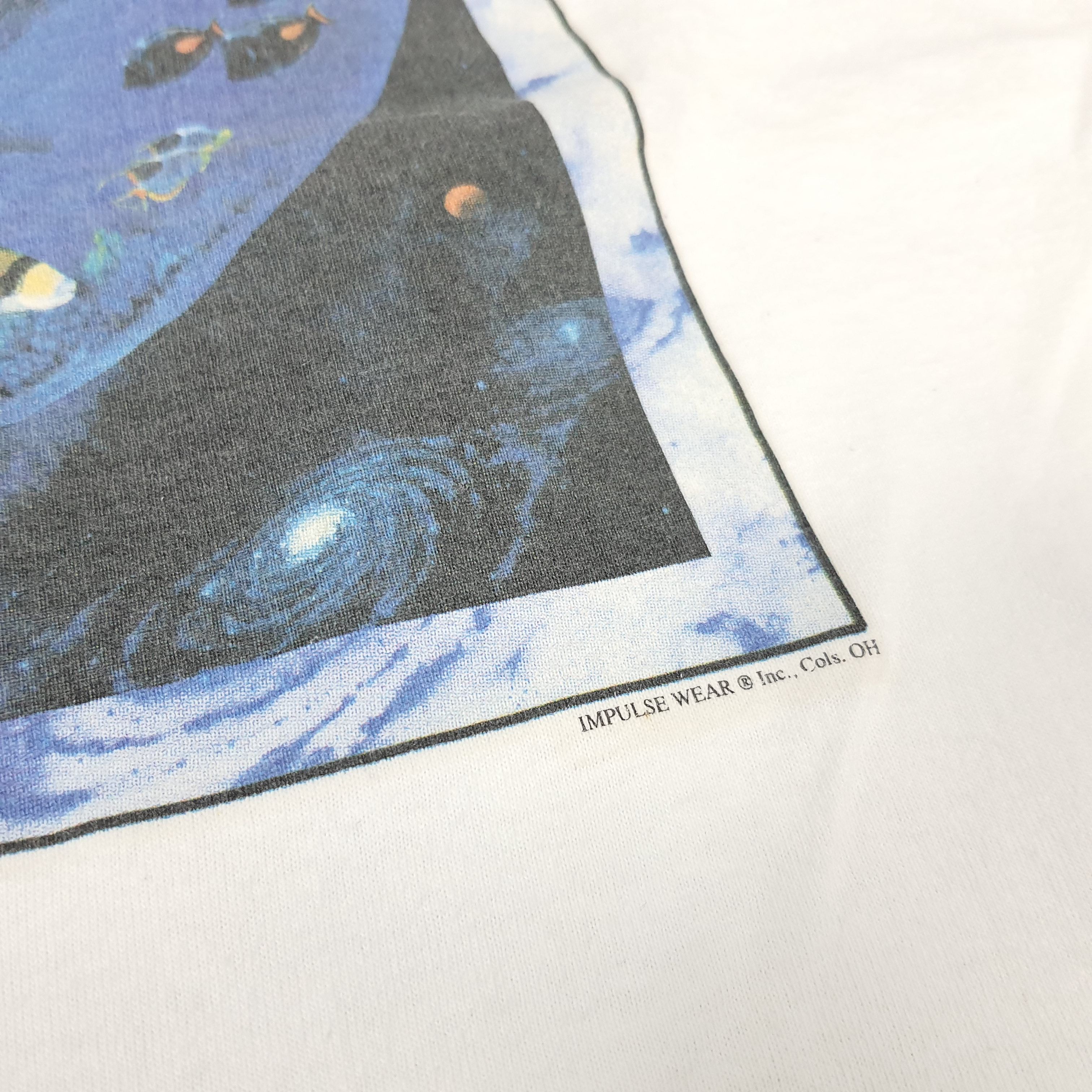 Impulse Vintage Impulse Wear Anthony Jones Art Streetwear T-shirt Size US M / EU 48-50 / 2 - 3 Thumbnail