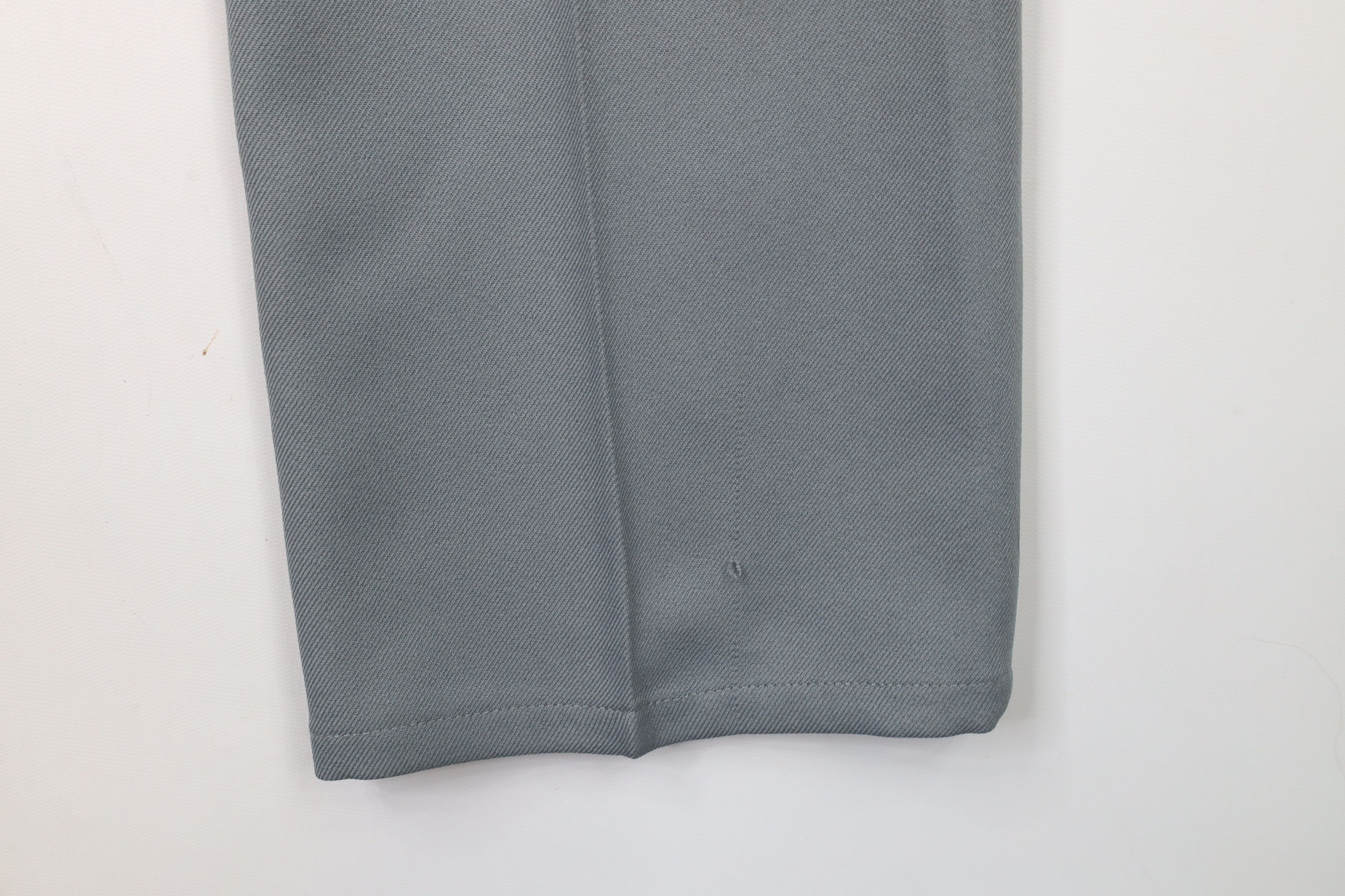 Vintage Vintage 90s Streetwear Knit Flared Wide Leg Chino Pants Size US 32 / EU 48 - 12 Thumbnail