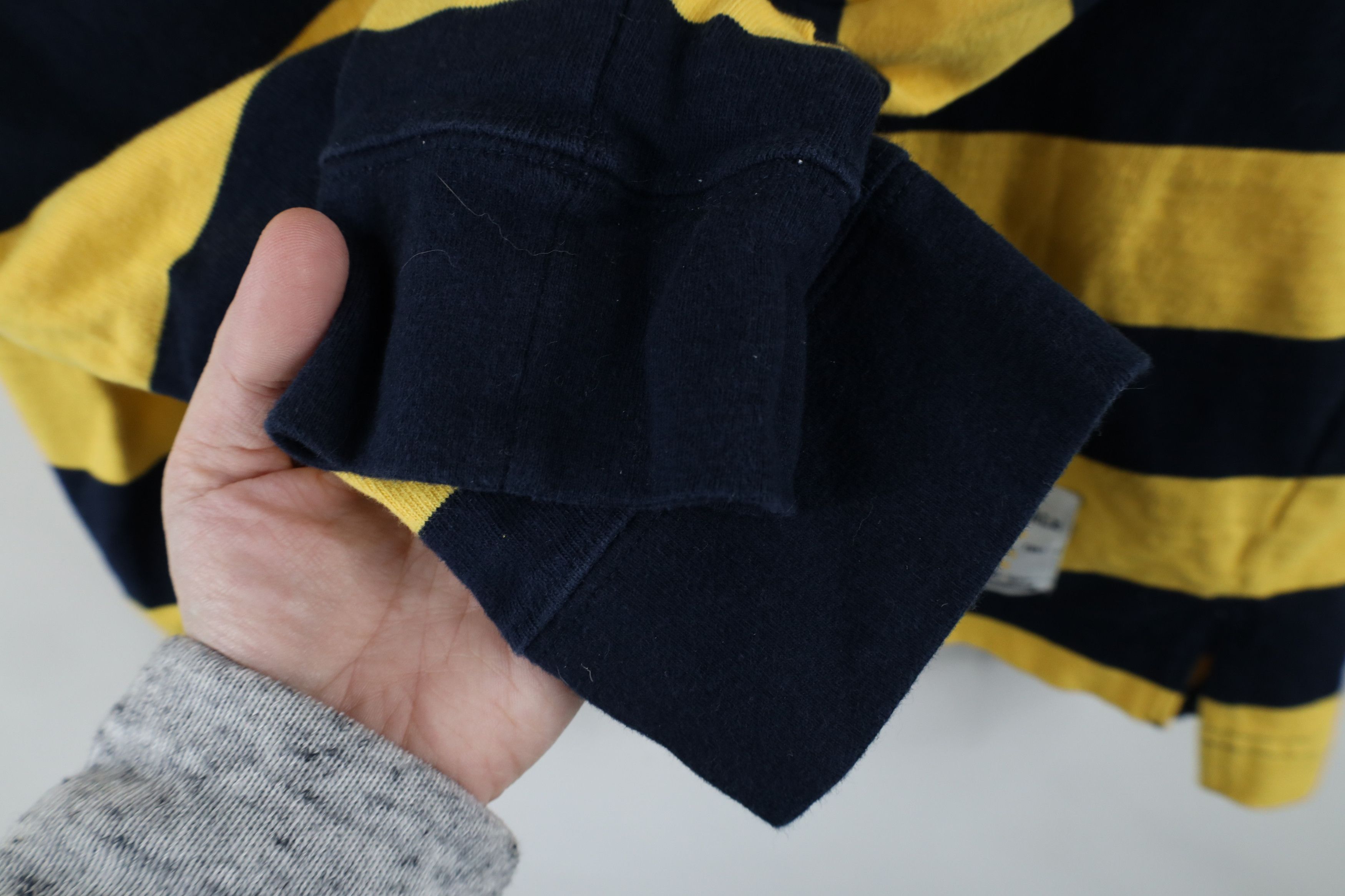 Aeropostale × Vintage Vintage 90s Y2K Aeropostale Long Sleeve Rugby Polo Shirt Size US S / EU 44-46 / 1 - 5 Thumbnail