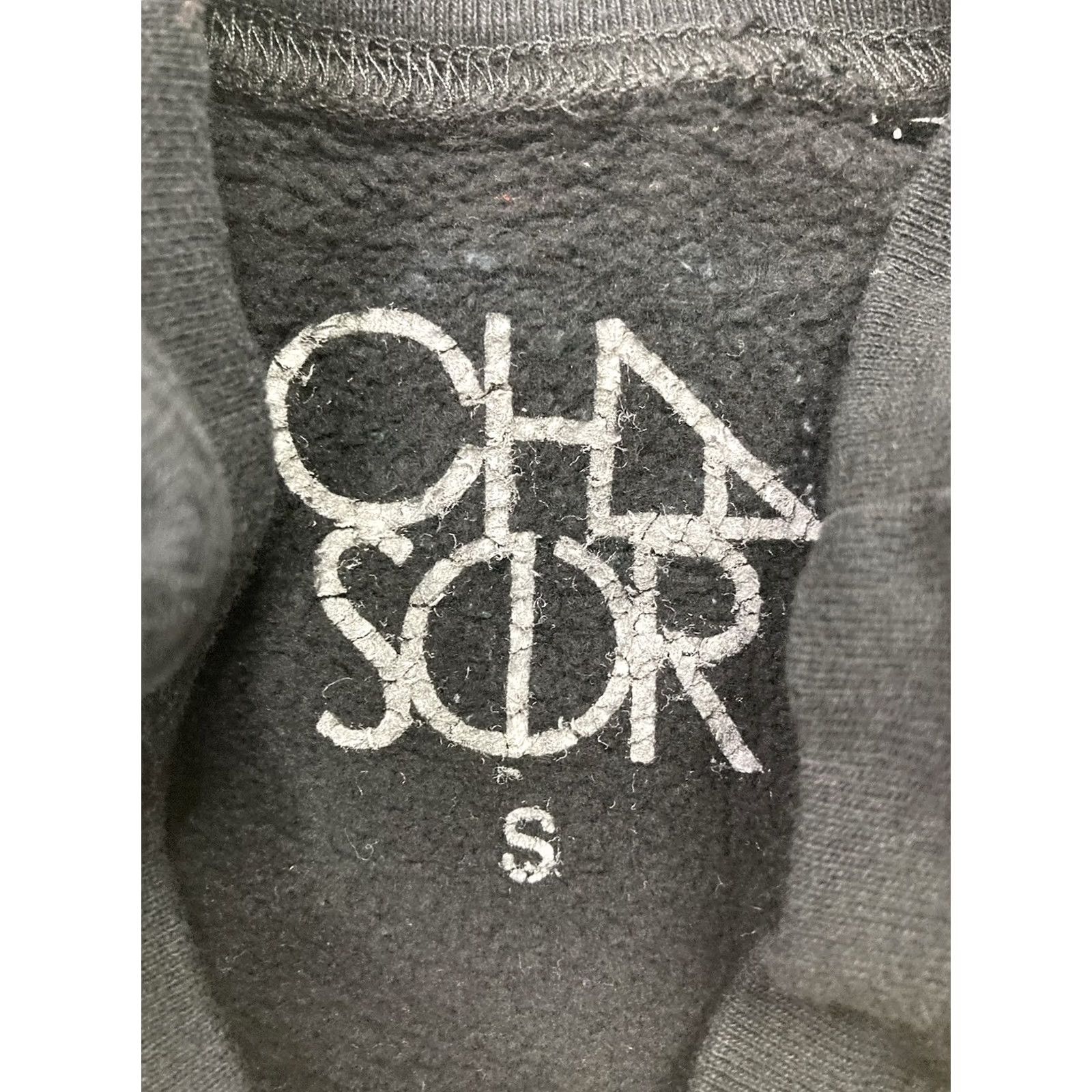 Vintage Chaser Hello Los Angeles Crewneck Sweatshirt Women Small Black Size S / US 4 / IT 40 - 4 Thumbnail