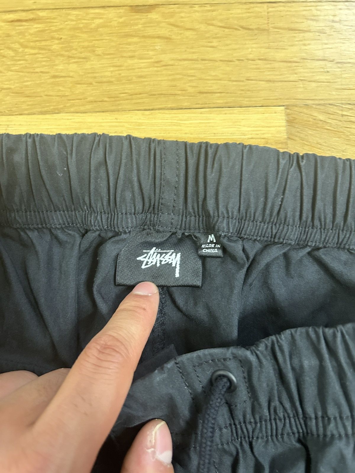 Stussy Stussy Nyco Shorts Black Size US 32 / EU 48 - 3 Thumbnail