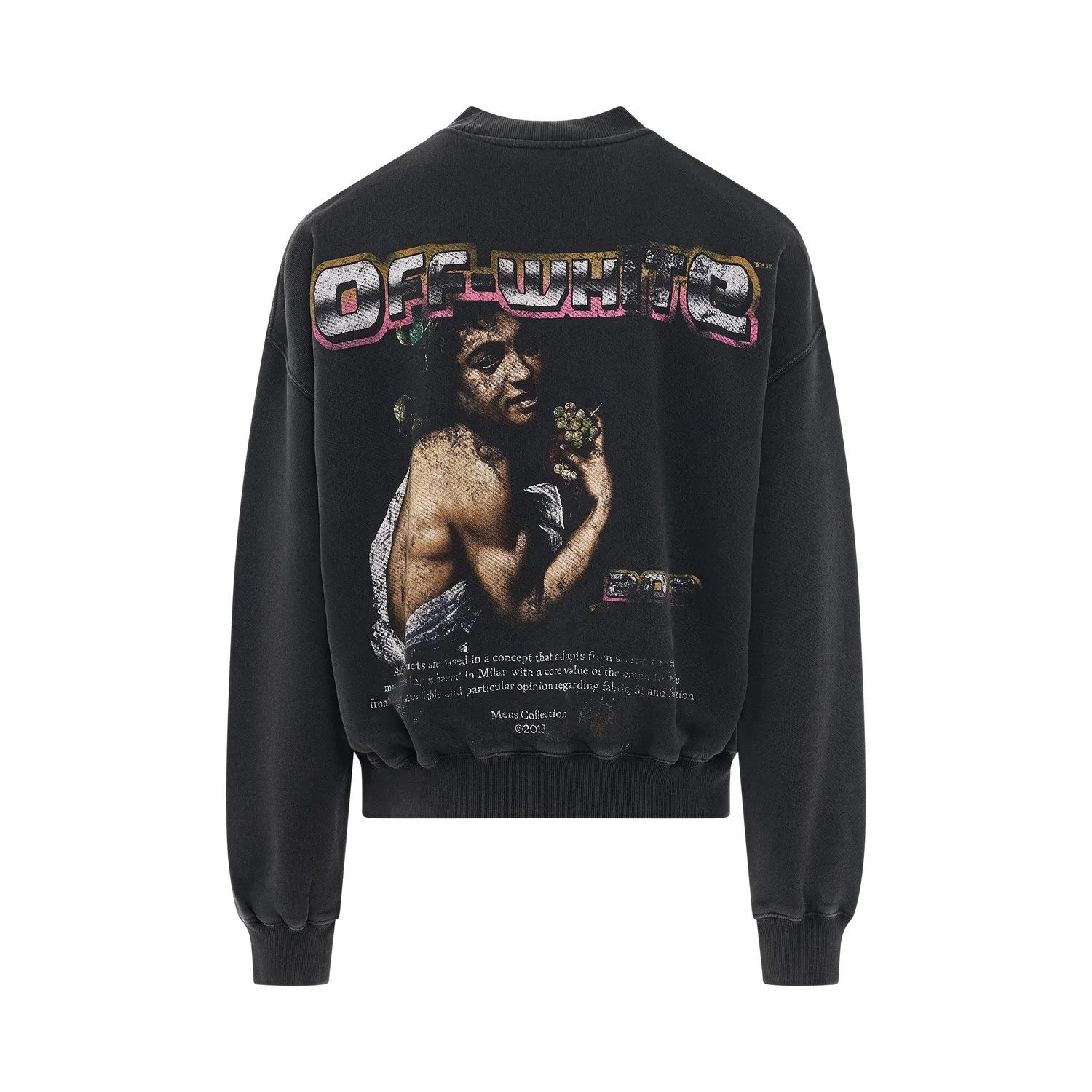 Off-White o1mris0824 Sweatshirt in Black Size US L / EU 52-54 / 3 - 4 Thumbnail