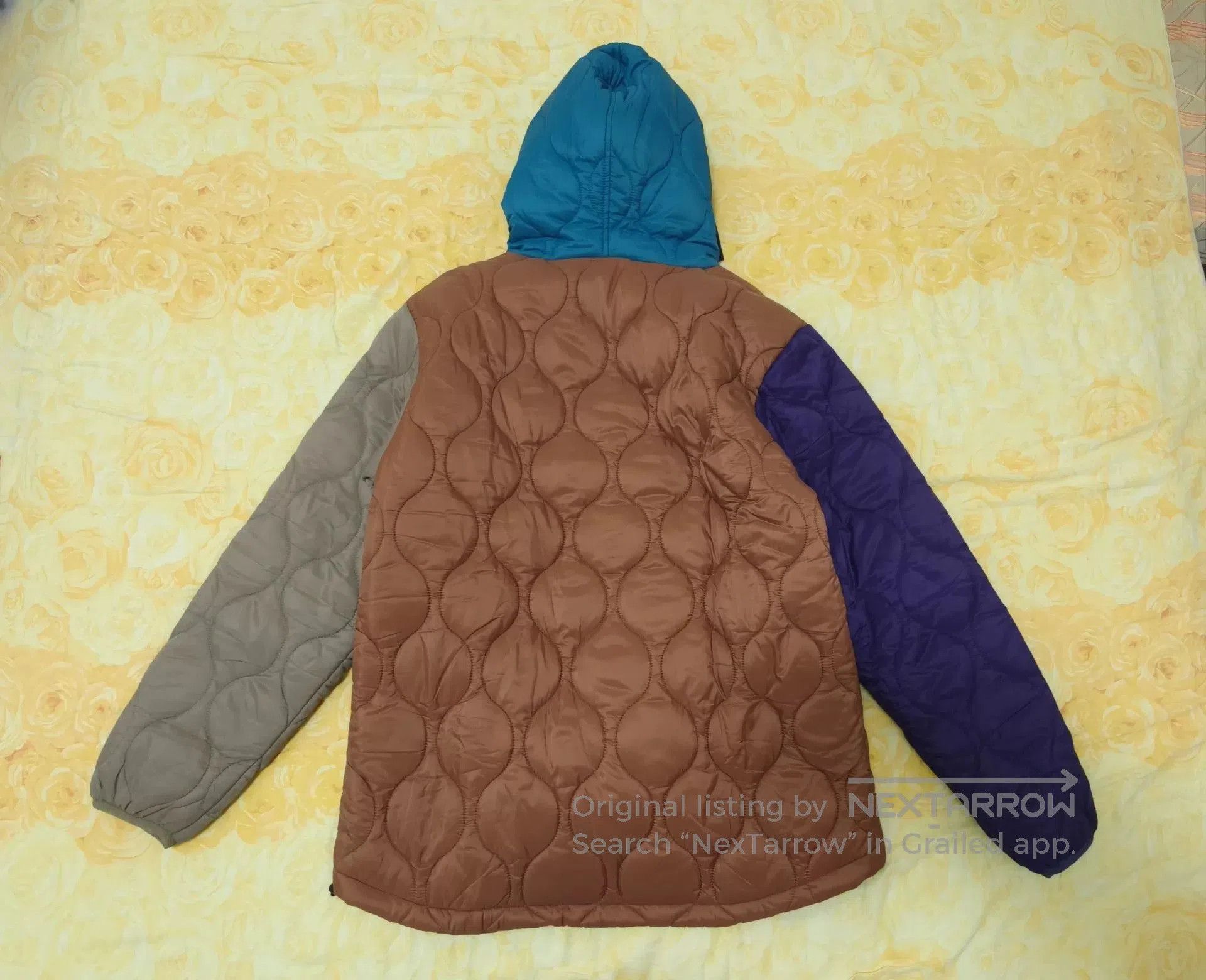 go slow caravan go slow caravan colorblock quilted jacket. Size US L / EU 52-54 / 3 - 2 Thumbnail