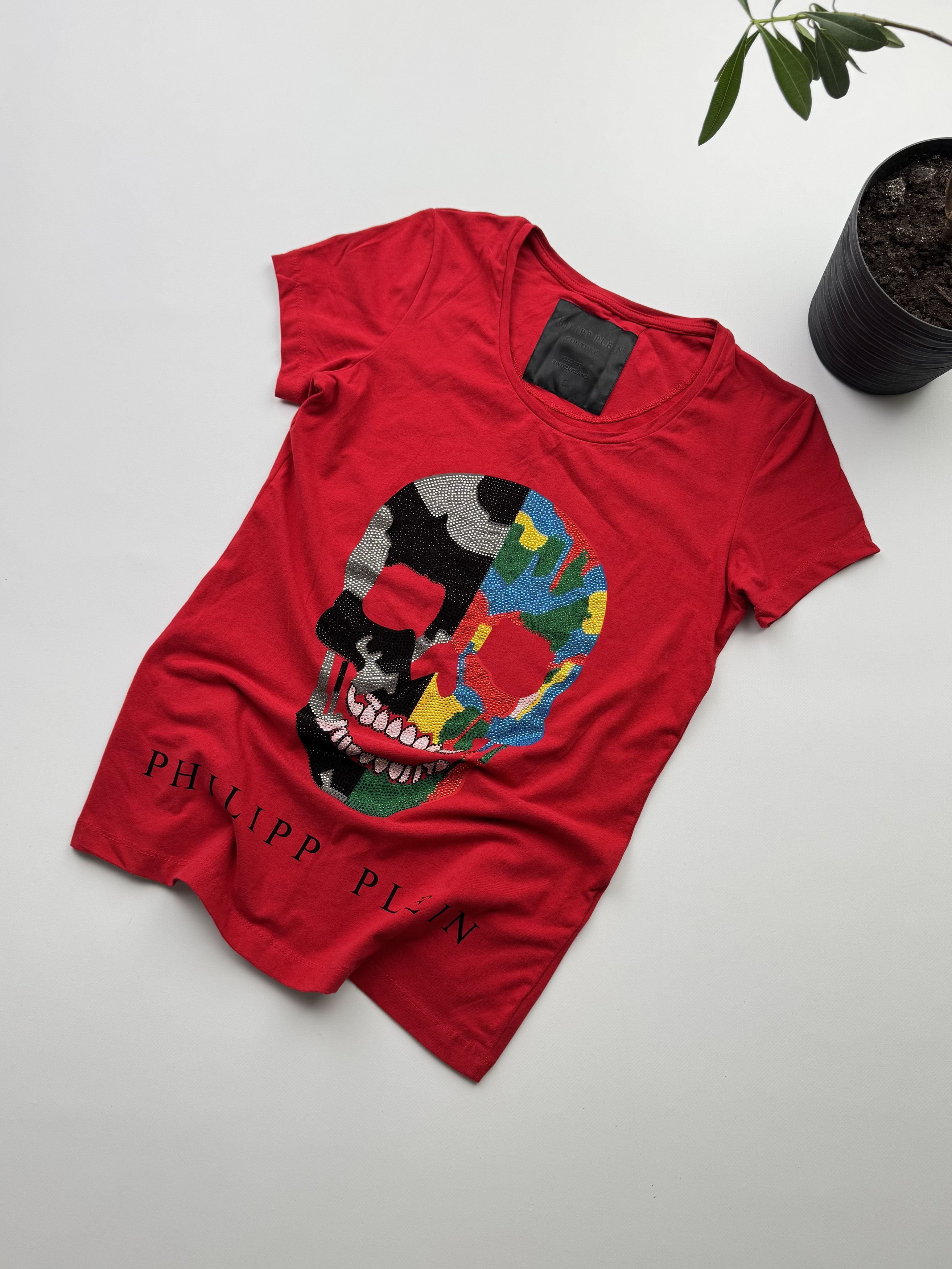 Philipp Plein Philipp Plein Vintage T-Shirt (198) Size L / US 10 / IT 46 - 1 Thumbnail