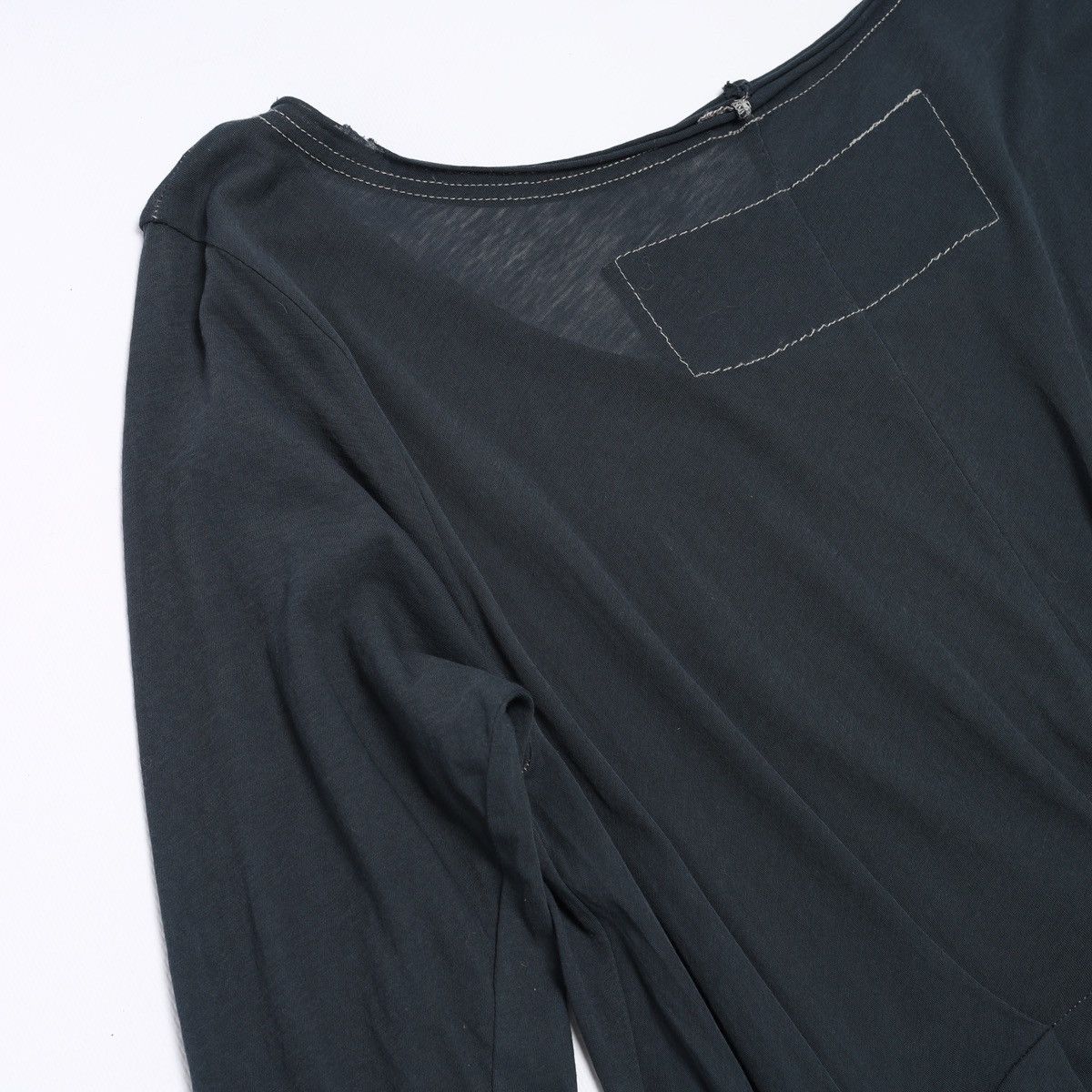 Rundholz Rundholz Dark Navy Indigo Wide Dress Cotton Black Label Size M / US 6-8 / IT 42-44 - 12 Thumbnail