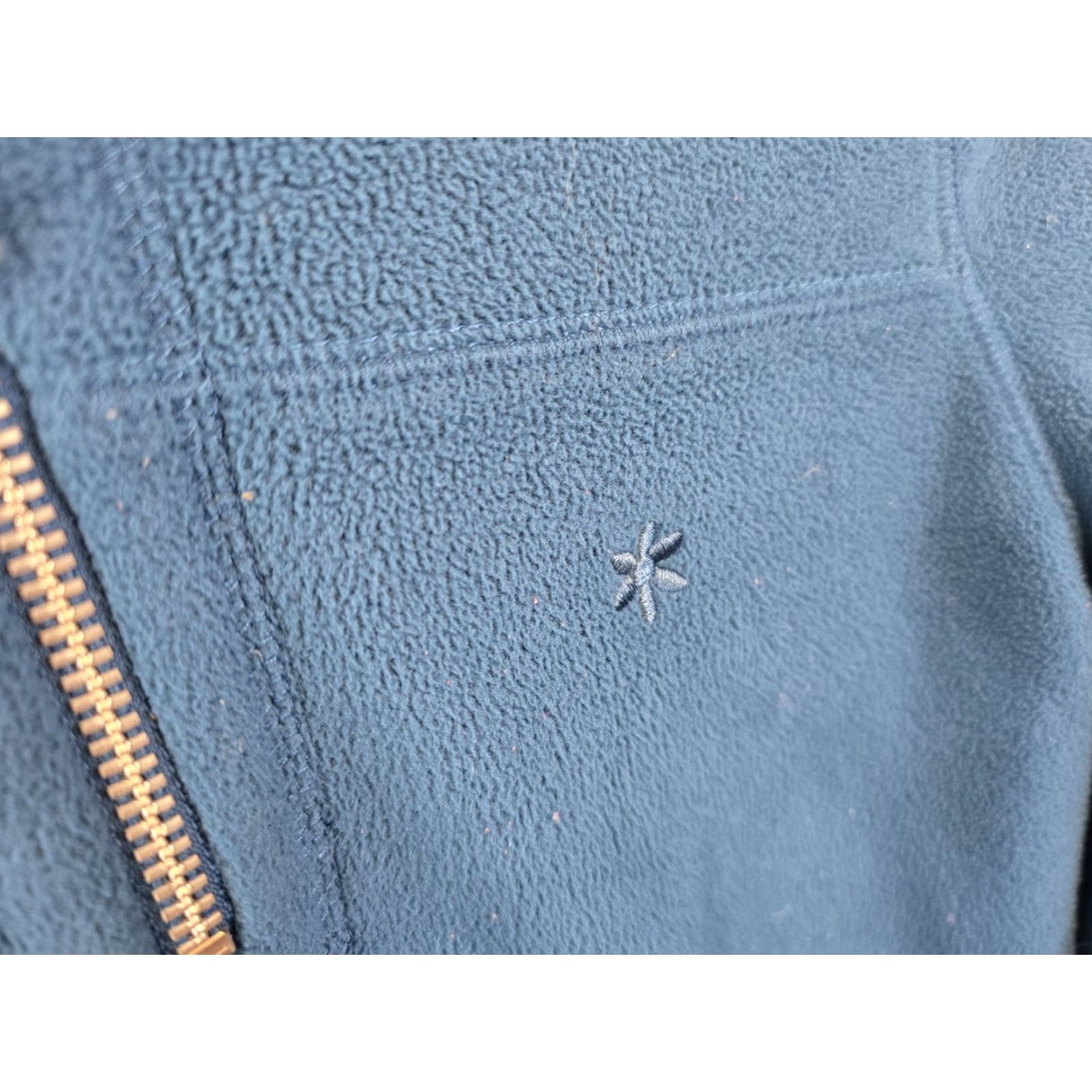 Old Navy Old Navy Women’s Long Sleeve Fleece Sweatshirt - 1/4 Zip - Blue - Size XS Size XS / US 0-2 / IT 36-38 - 5 Thumbnail