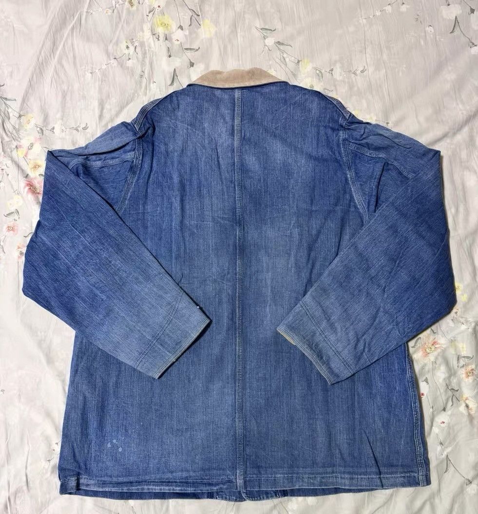 Visvim visvim 20AW Limited four-pocket denim jacket Size US M / EU 48-50 / 2 - 2 Thumbnail