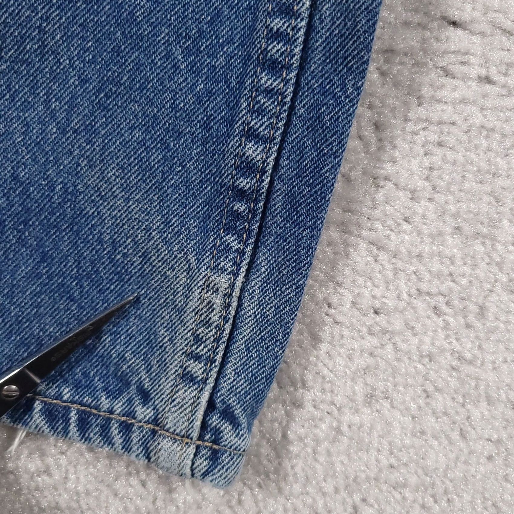 Vintage Vtg Ely Cattleman Jeans Mens 32X30 Denim Straight Leg USA Jeans Shirt Pants Mens National USA Styles Size US 34 / EU 50 - 7 Thumbnail