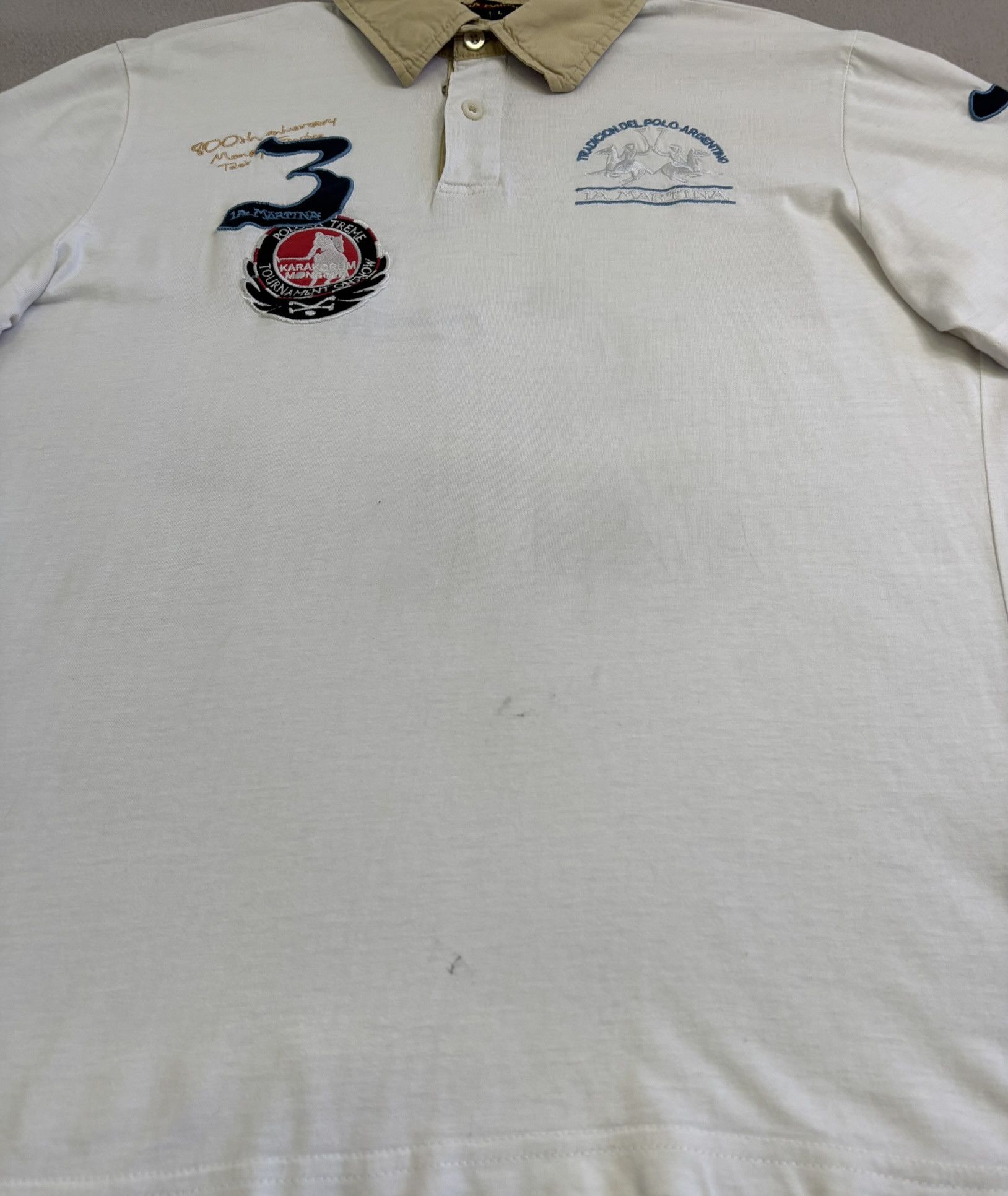 La Martina Polo La Martina Karakorum Mongolia Team Size L Size US L / EU 52-54 / 3 - 9 Thumbnail