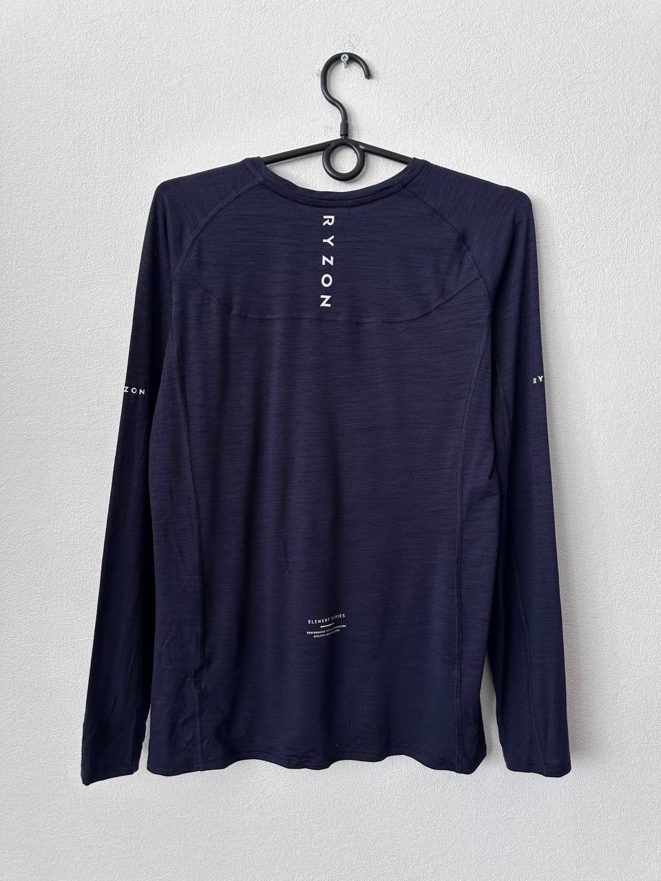 Rapha Ryzon Element Series Merino Long Sleeve Shirt Navy Top Termo Size US S / EU 44-46 / 1 - 7 Thumbnail