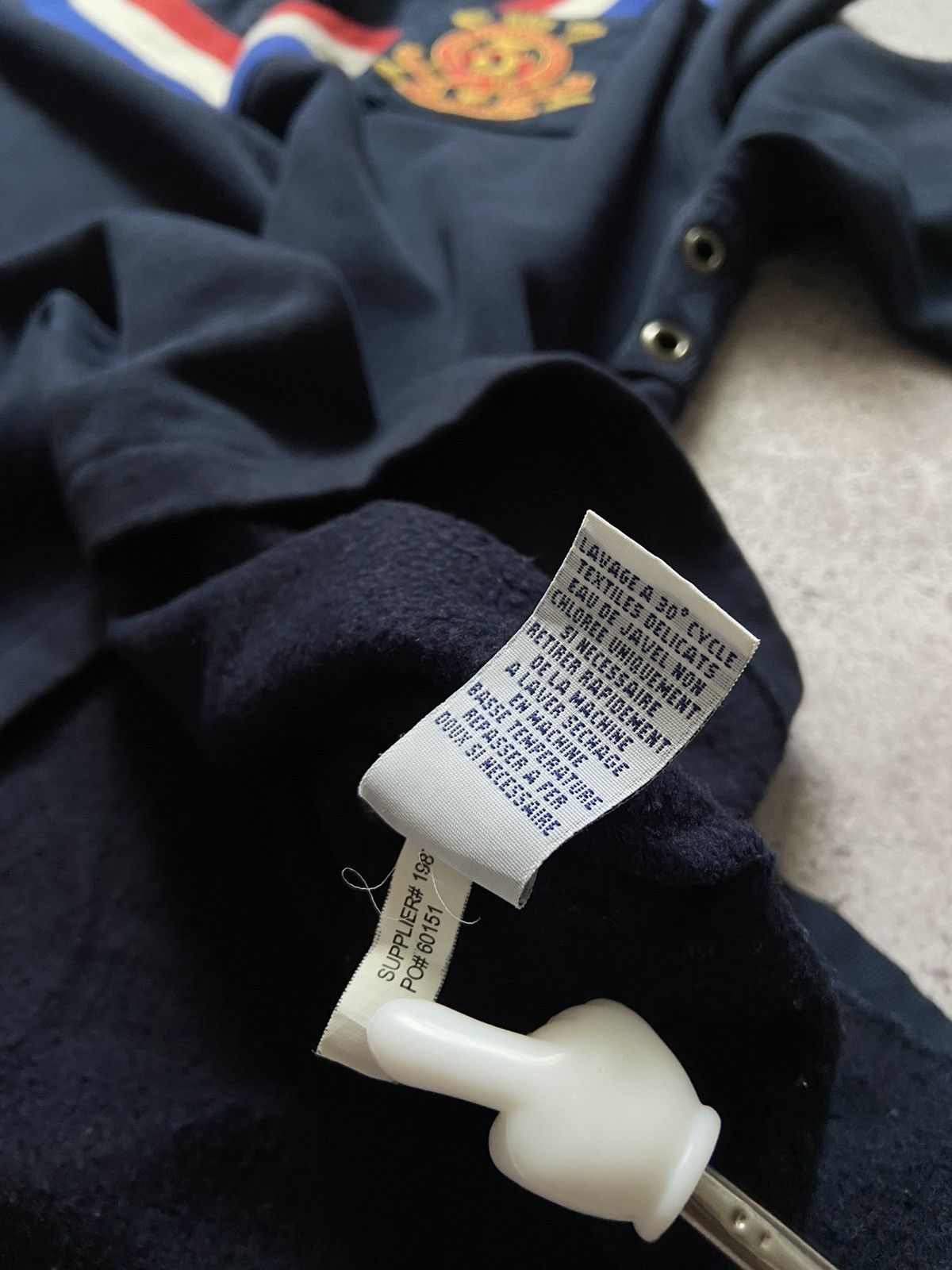 Polo Ralph Lauren Polo Ralph Lauren rugby 3 number longsleeve t shirt Size US L / EU 52-54 / 3 - 5 Thumbnail
