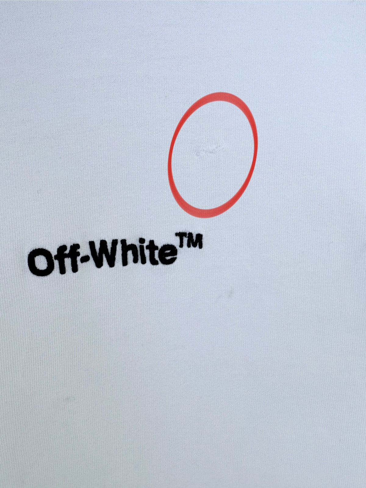 Off-White Off white logo t-shirt Size US XXL / EU 58 / 5 - 2 Thumbnail