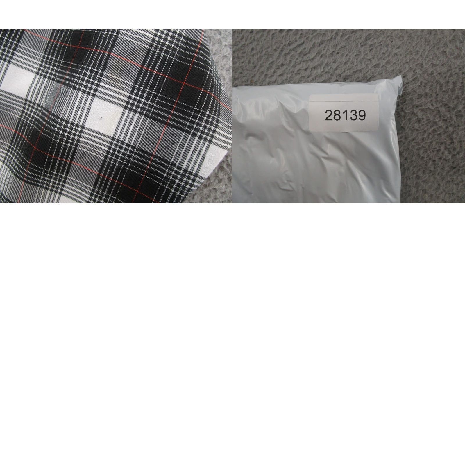 Vintage Dixxon Arthur Black White Plaid Snap Up Flannel Shirt Men's Size 4X Read Size US XXL / EU 58 / 5 - 9 Thumbnail