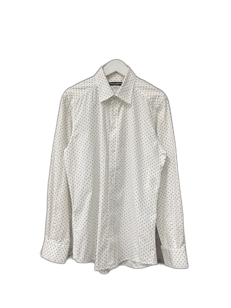 Dolce & Gabbana Dolce & Gabbana Long Sleeve Shirt Size US M / EU 48-50 / 2 - 1 Thumbnail