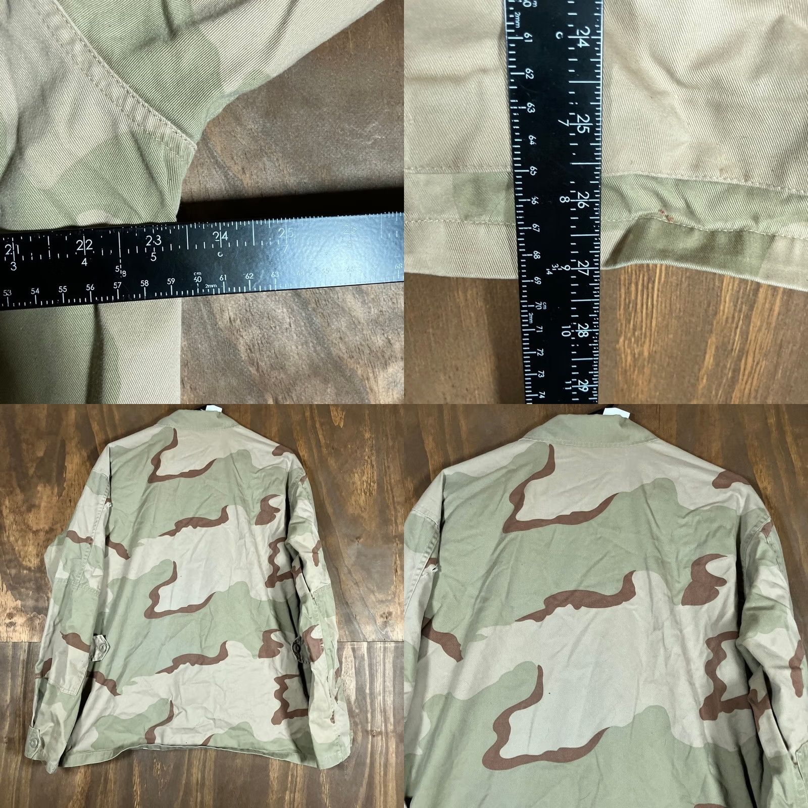 Vintage VINTAGE U.S Armed Forces Mens Coat Tan DCU Camouflage BDU Uniform Large Regular Jacket Men Tan DCU BDU Coat Size US L / EU 52-54 / 3 - 8 Thumbnail