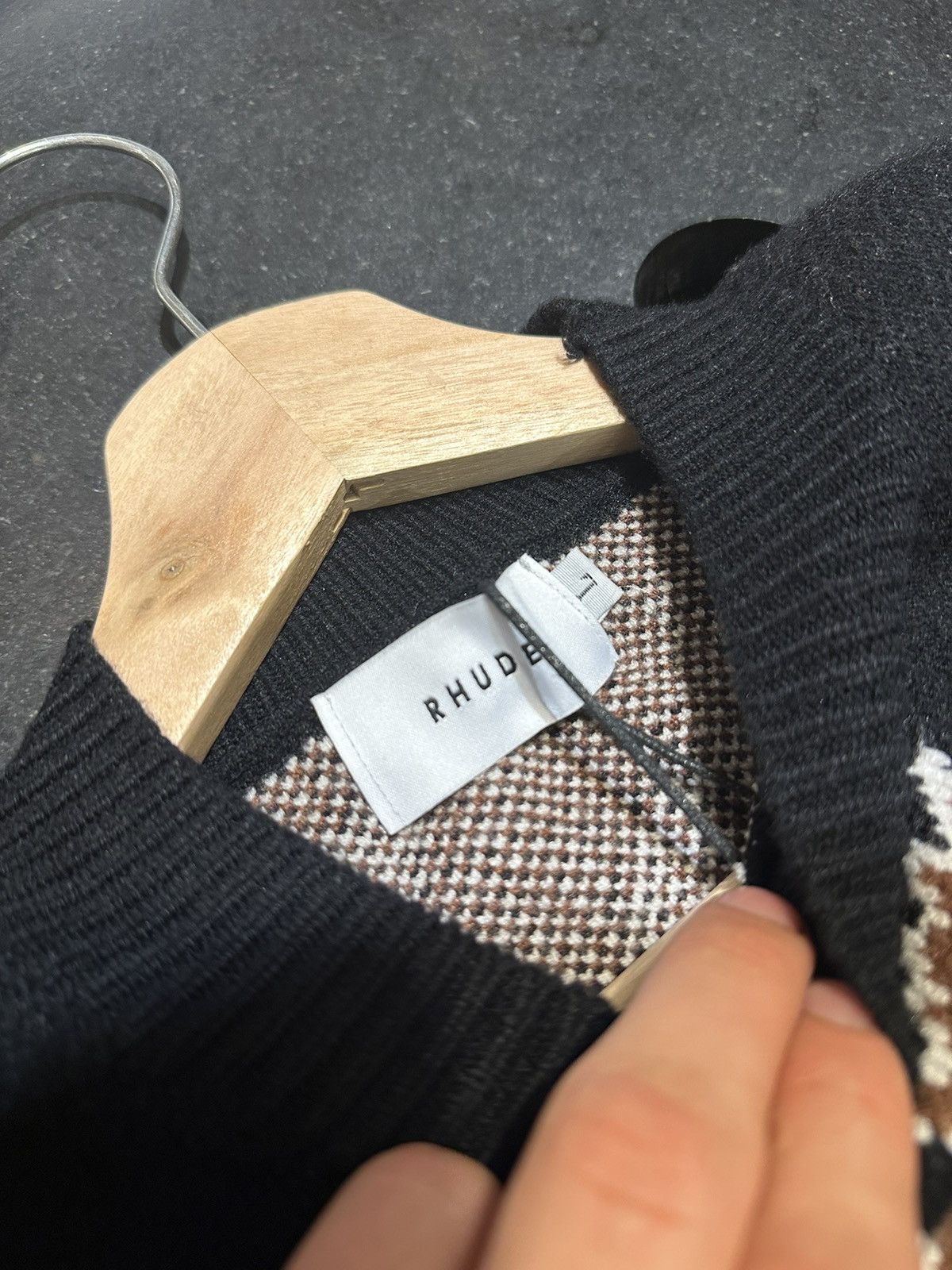 Rhude Rhude bandana sweater Size US L / EU 52-54 / 3 - 3 Thumbnail