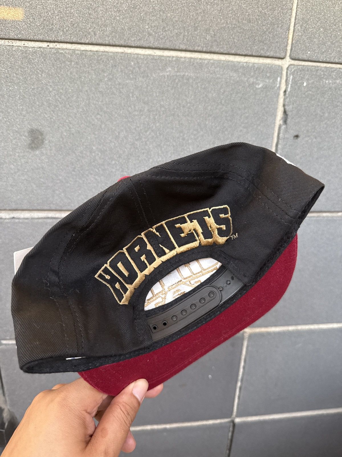 Other Vintage alabama state hornets snapback hat Size ONE SIZE - 4 Thumbnail