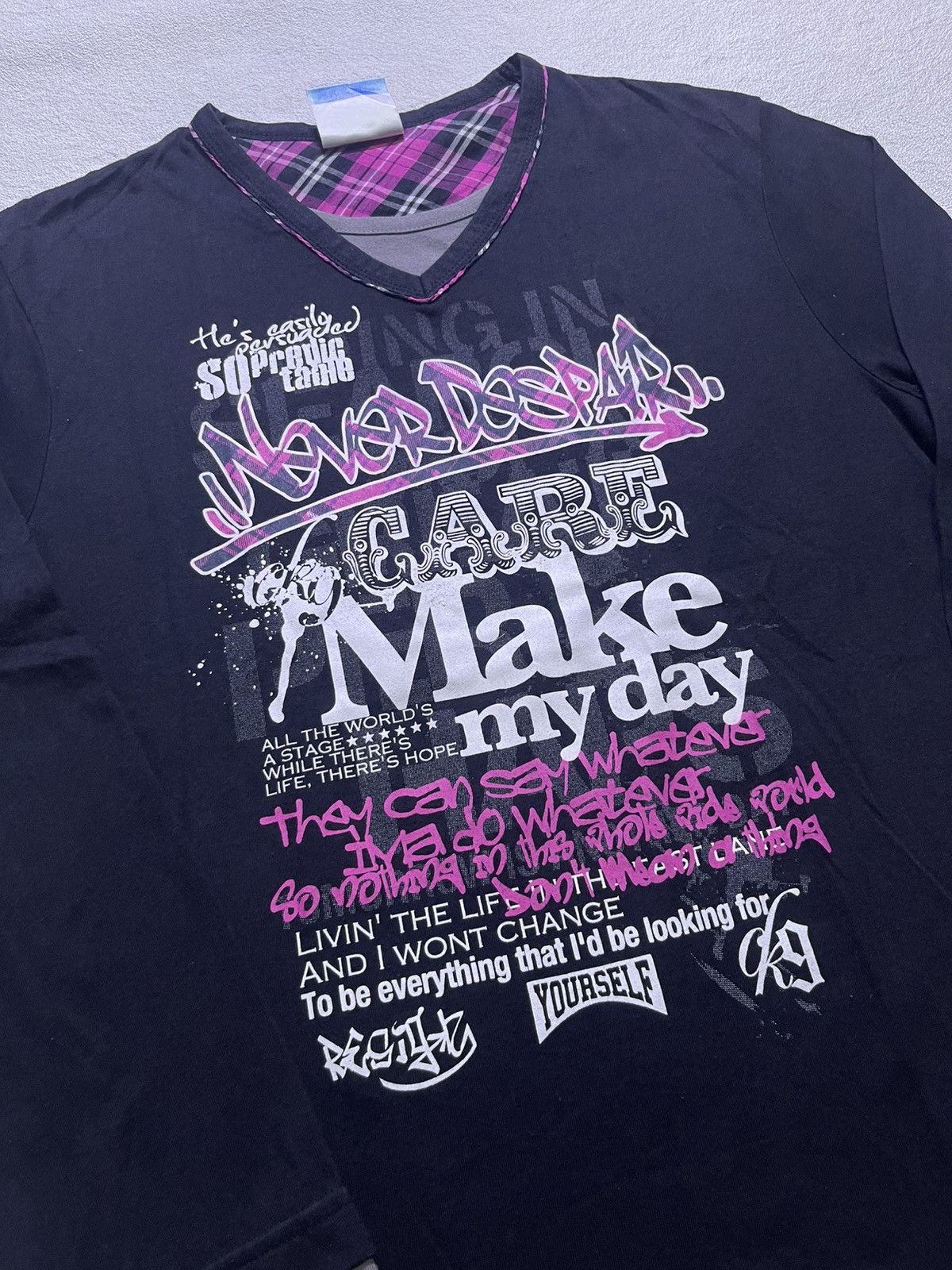 Hysteric Glamour Y2K VOGON long sleeve tshirt Size US M / EU 48-50 / 2 - 3 Thumbnail