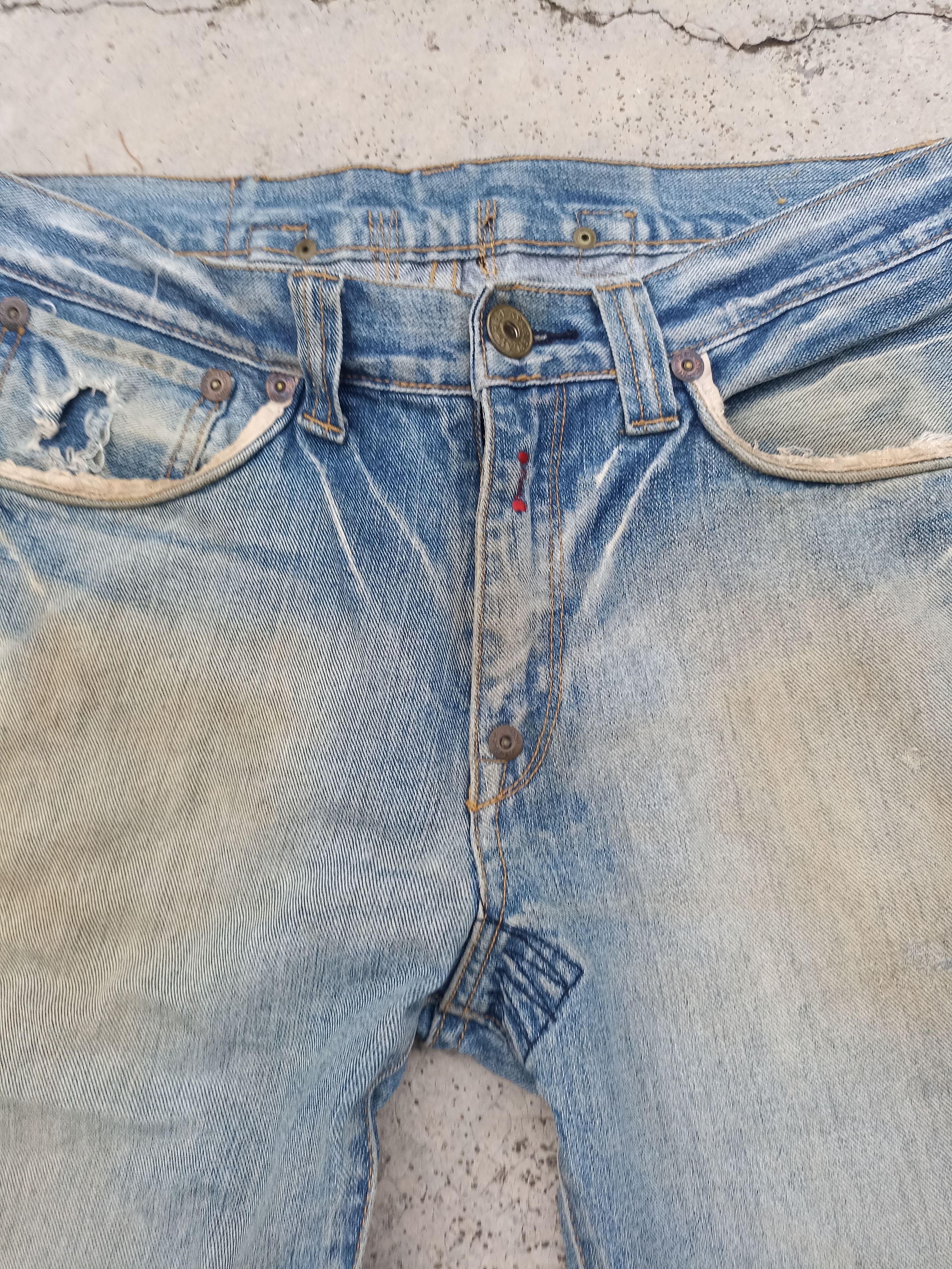 Replay Vintage Replay Jeans distressed denim Size US 30 / EU 46 - 6 Thumbnail