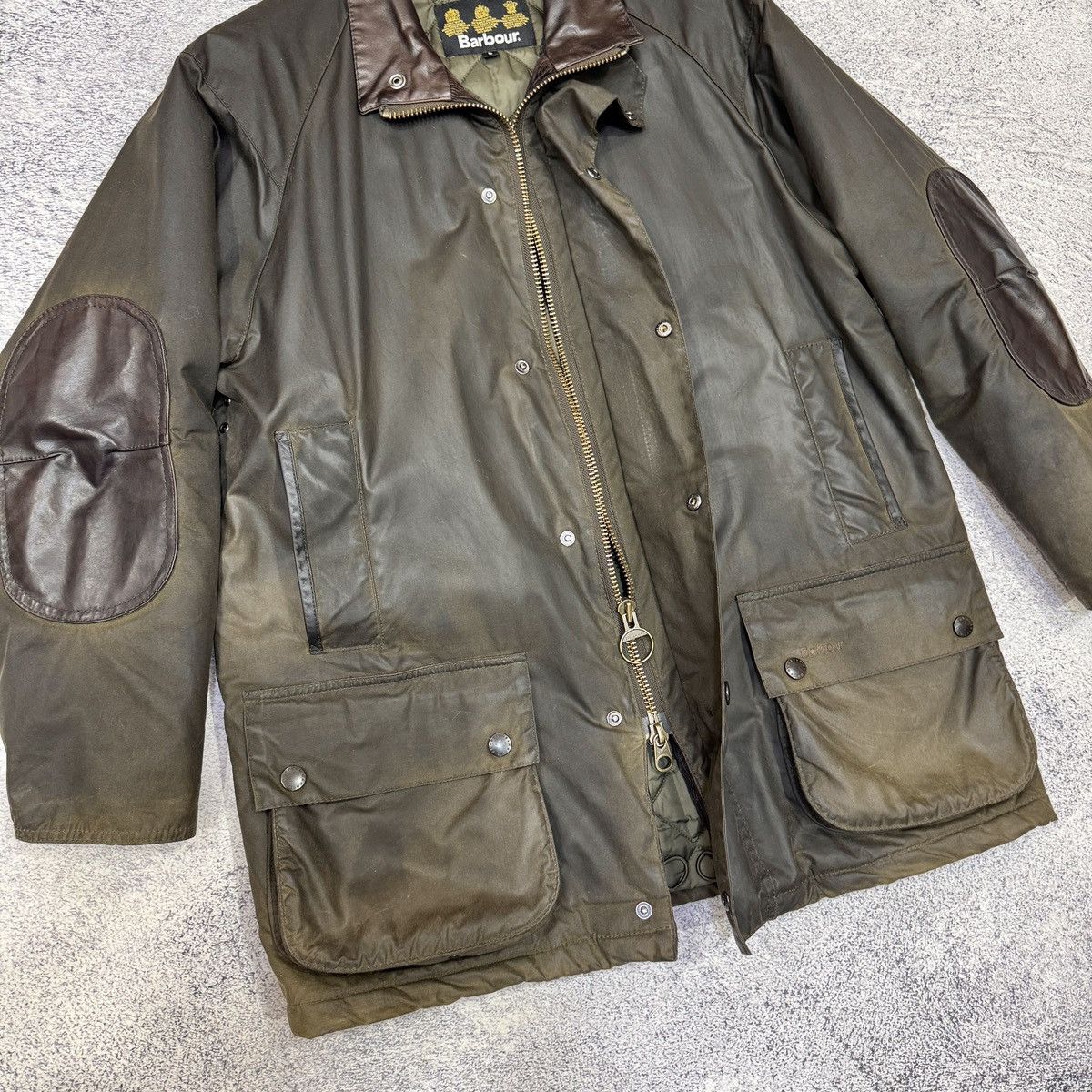Barbour Barbour Kelsey Waxed Cotton L size Size US L / EU 52-54 / 3 - 7 Thumbnail