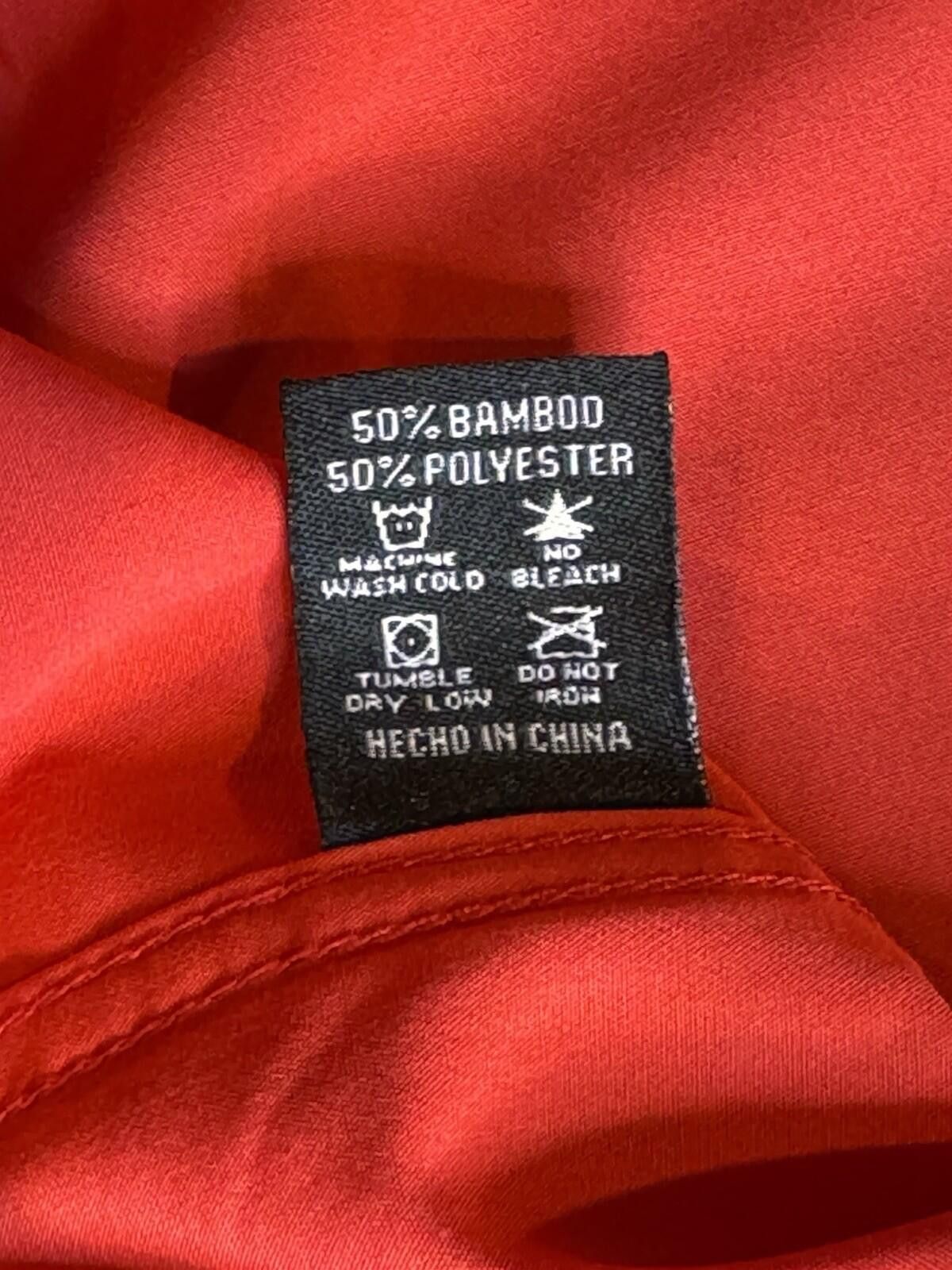 Other Dixxon Flannel Co Men's 2X Red SS Performance Bamboo Size US XXL / EU 58 / 5 - 8 Thumbnail