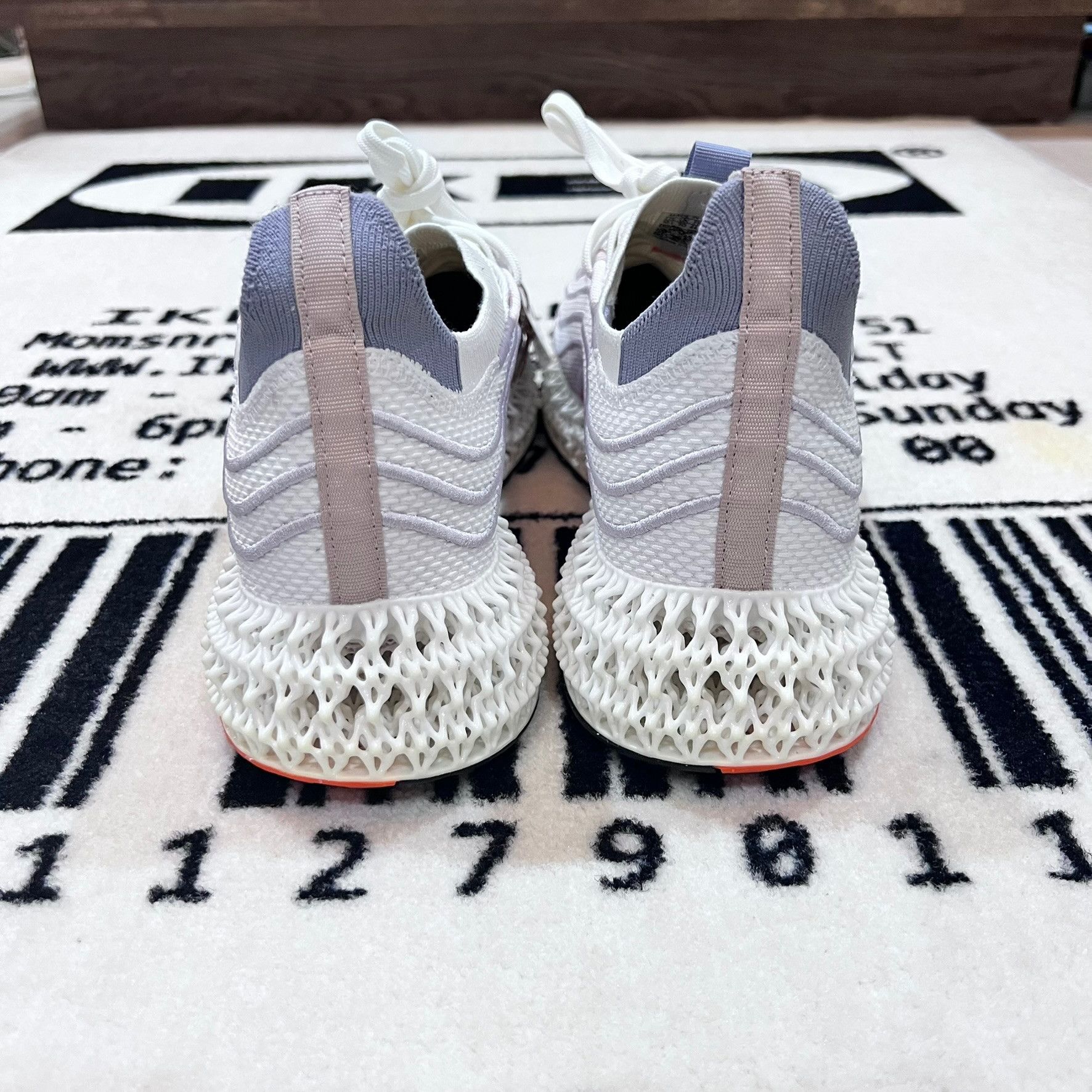 Adidas Adidas 4D FWD Parley Silver Violet Size US 10.5 / EU 43-44 - 4 Thumbnail