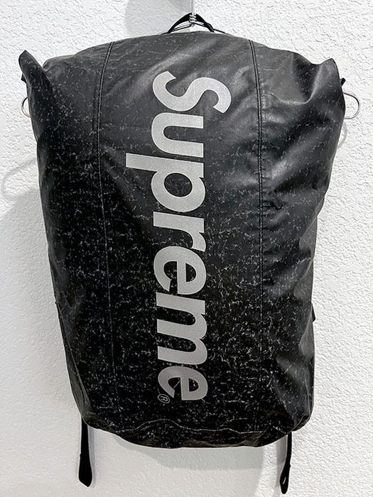 Supreme Supreme Waterproof Reflective Speckled Backpack | Grailed