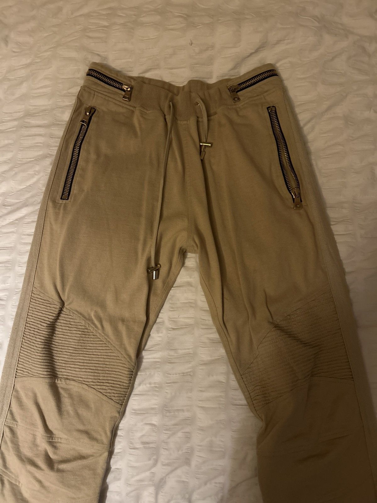 Balmain Balmain Sweatpants Size US 30 / EU 46 - 11 Thumbnail