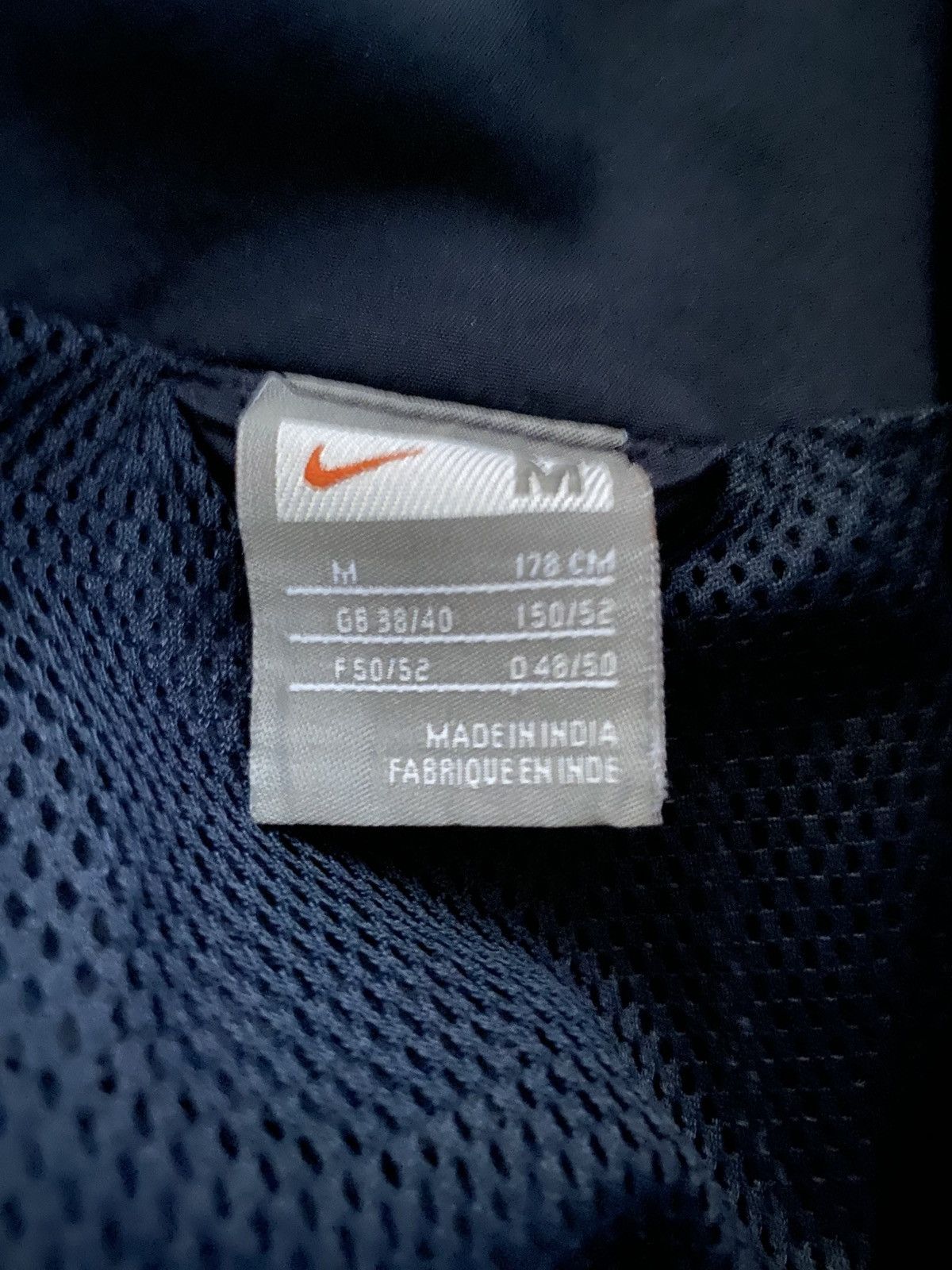 Nike × Vintage Vintage Nike jacket Size US M / EU 48-50 / 2 - 4 Thumbnail