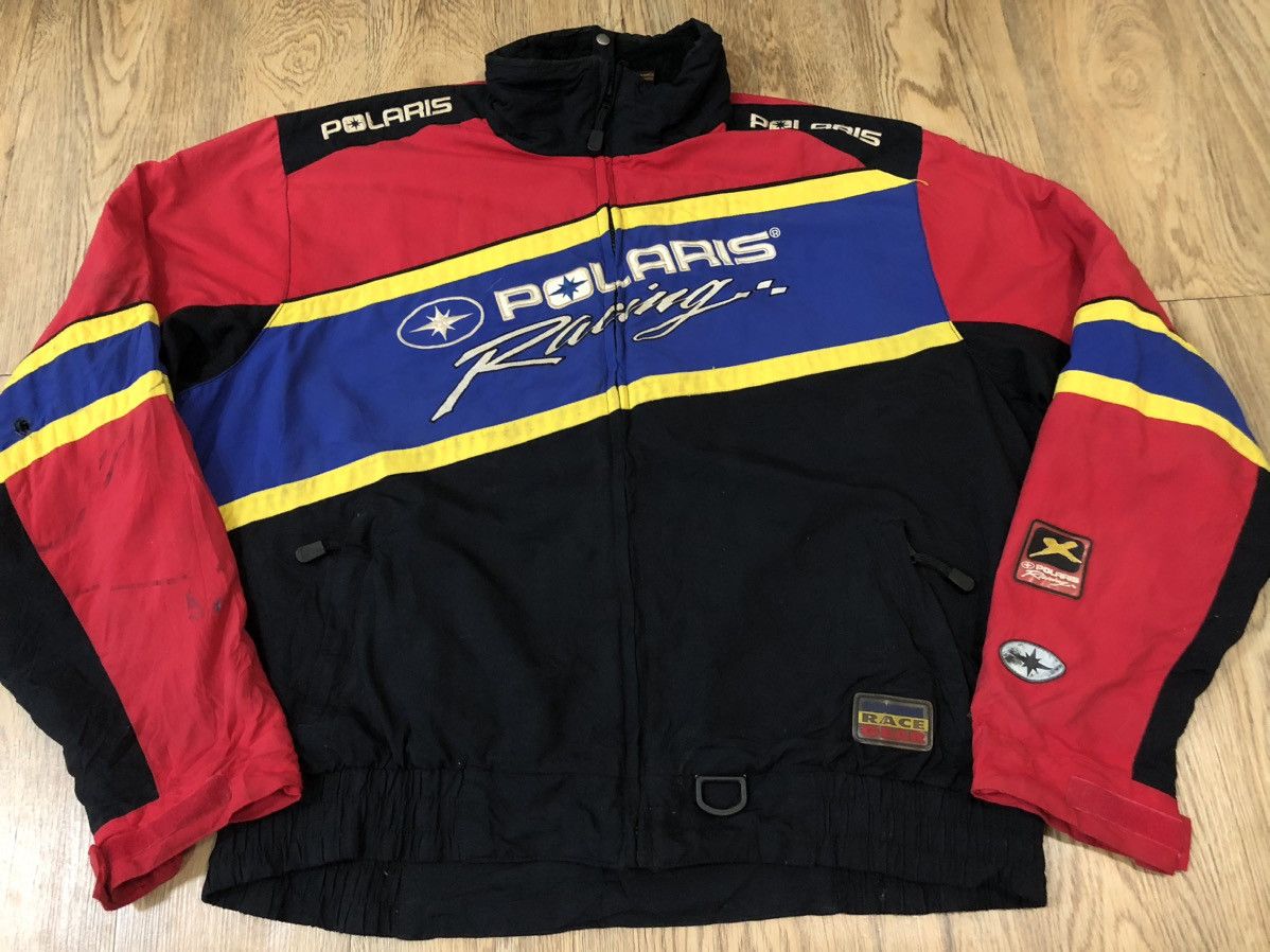 image of 2002 Polaris Racing Jacket, Men's (Size Large)