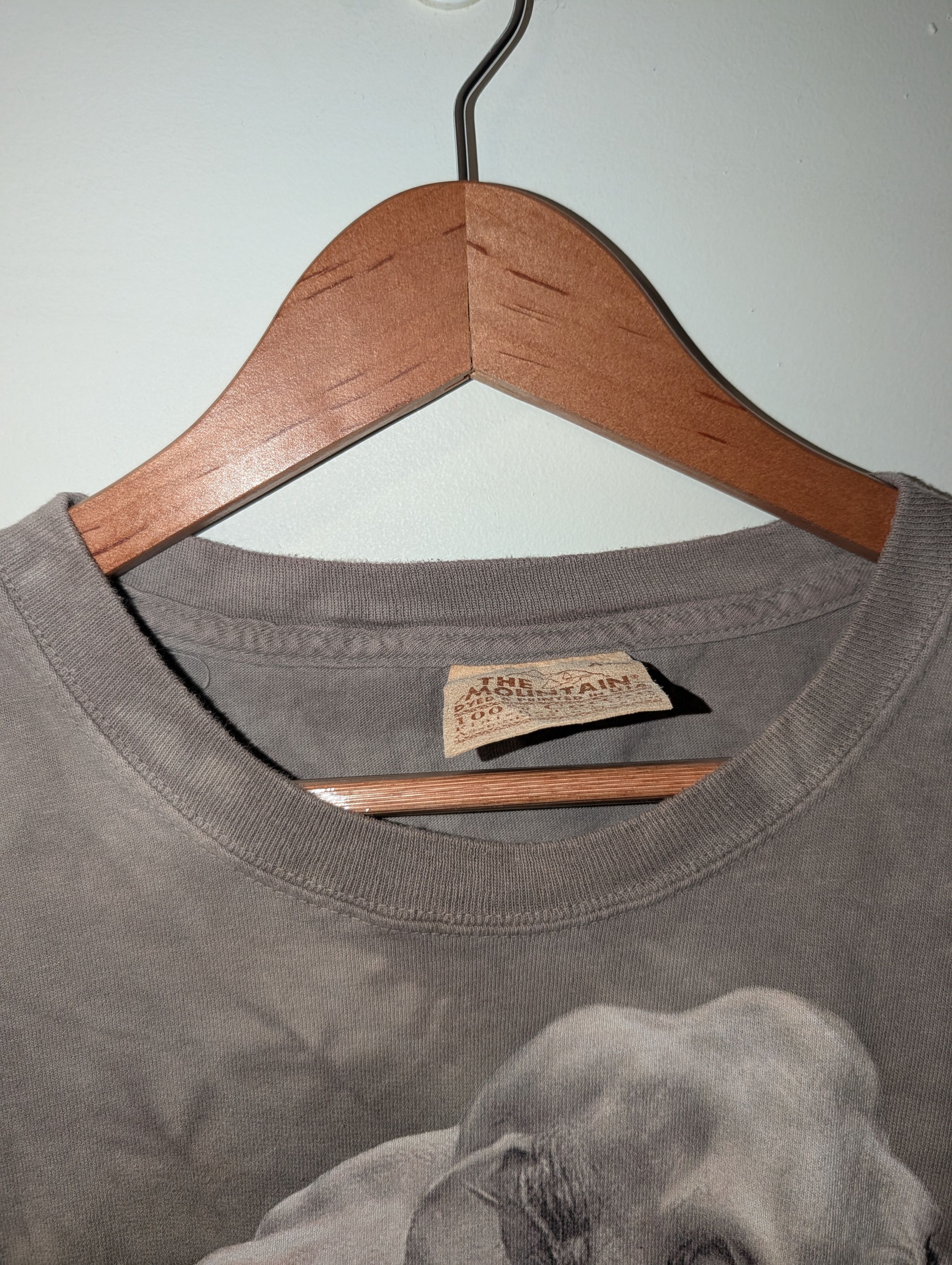 The Mountain The Mountain Elephant T-Shirt Animal Nature Art Graphic 2008 Size US XXL / EU 58 / 5 - 10 Thumbnail