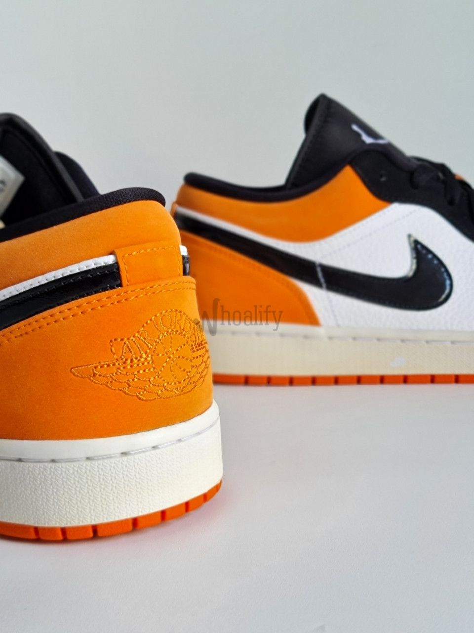 Jordan Brand Nike Air Jordan 1 Low Shattered Backboard 553558-128 Size US 12 / EU 45 - 4 Thumbnail